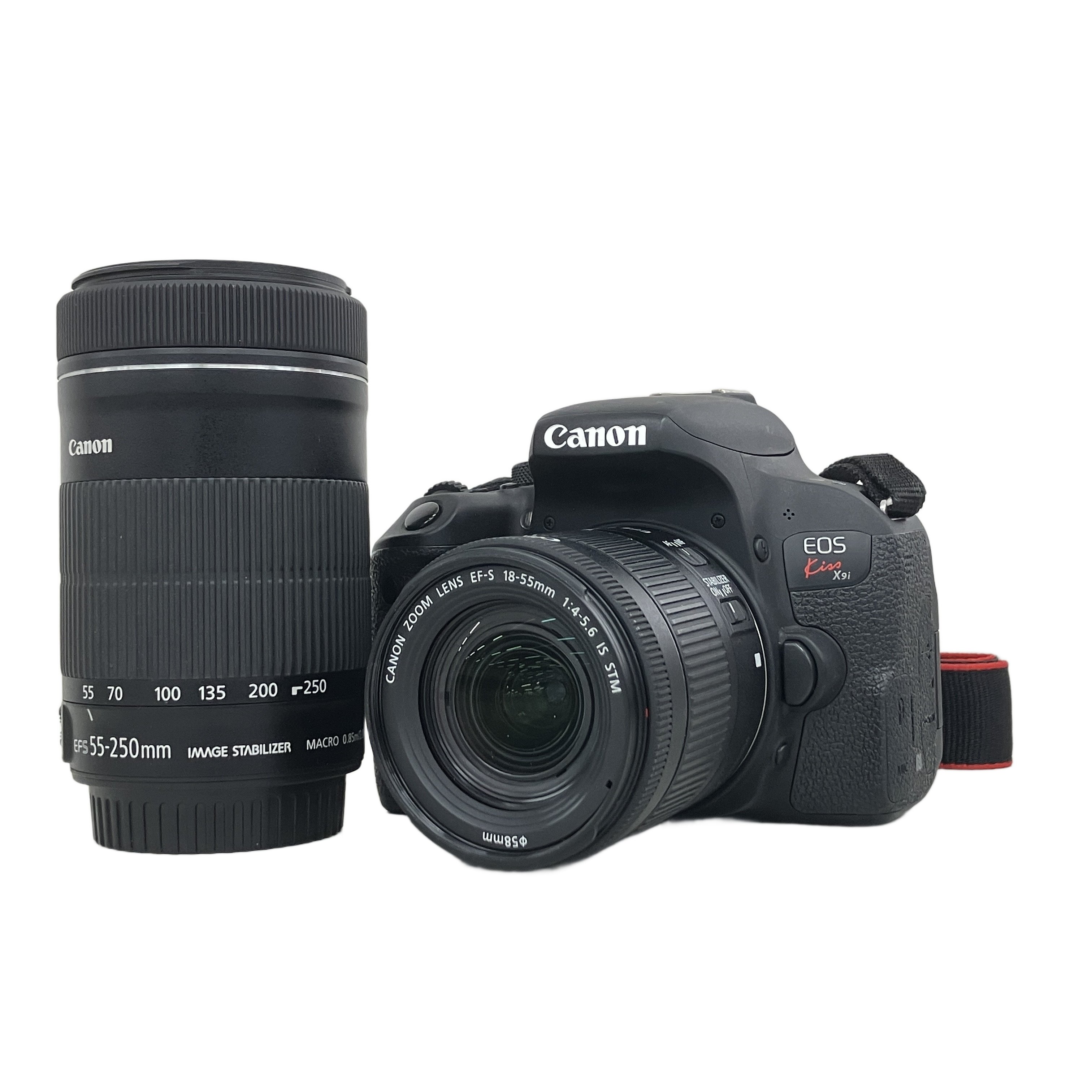 CANON EOS Kiss X9i デジタル一眼レフカメラ 18-55mm 55-250mm