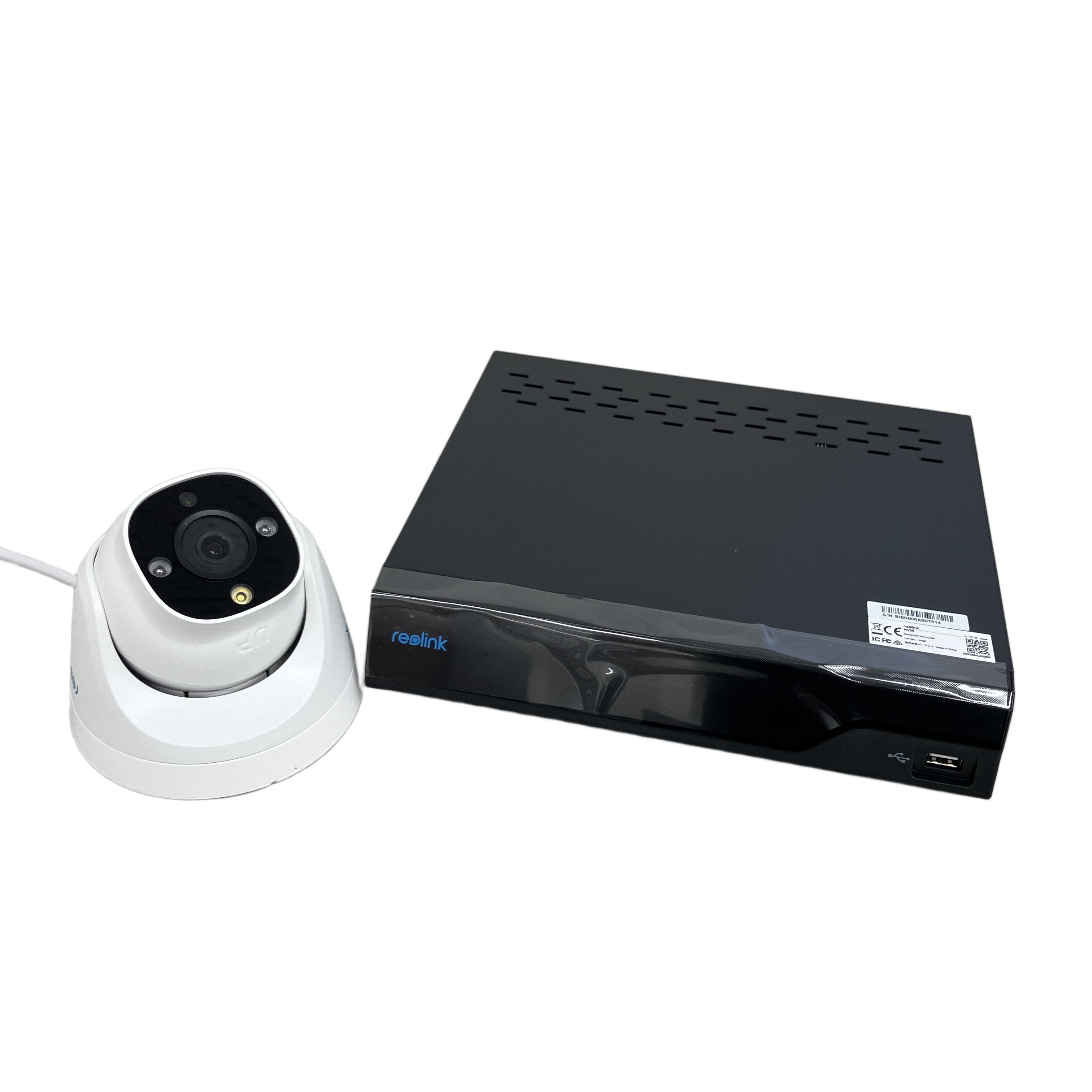 REOLINK NVS8-12MD6 防犯カメラ