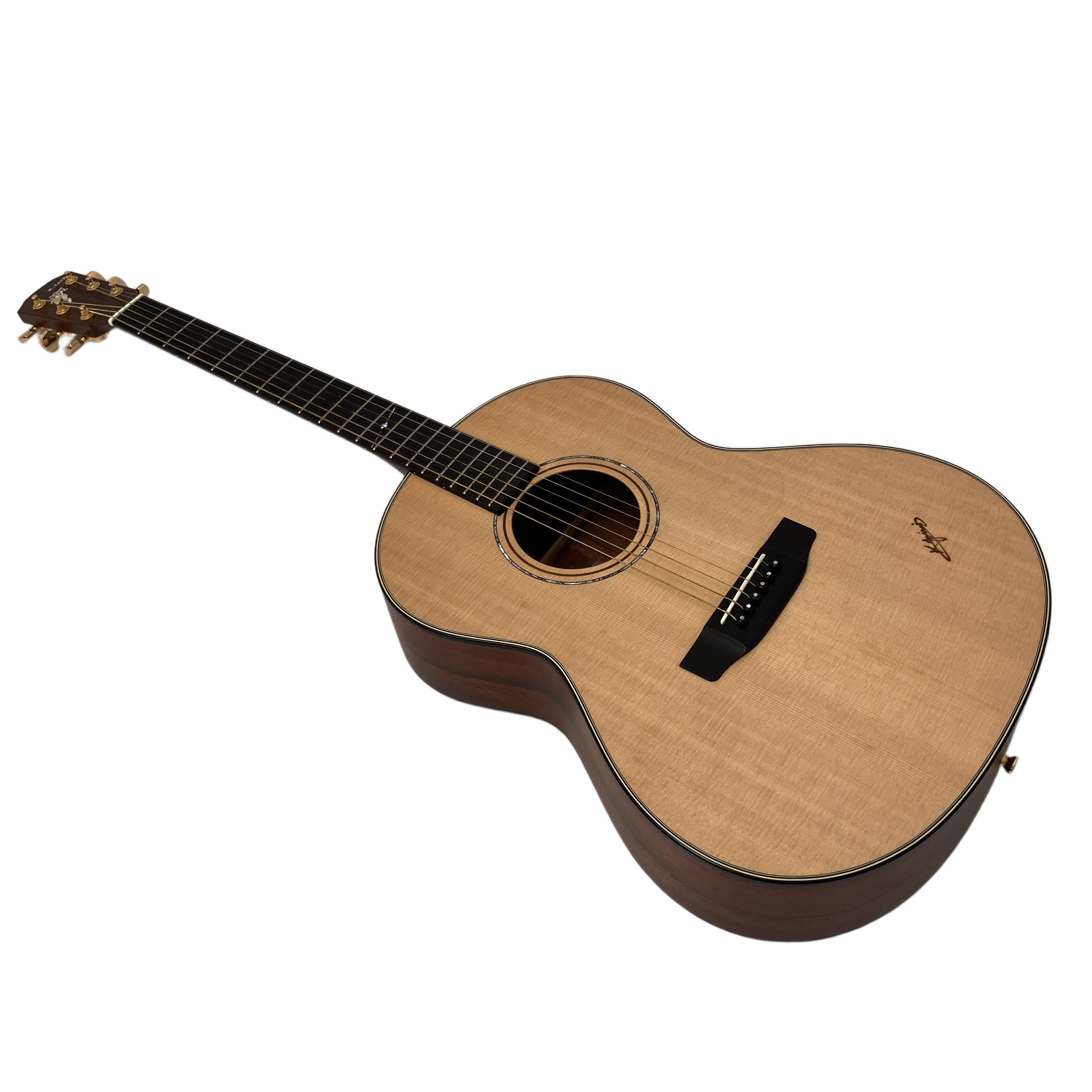 K.Yairi RF-90 2017年製|純国産ハンドメイド、圧倒的な抱えやすさと繊細なマホガニーの響き