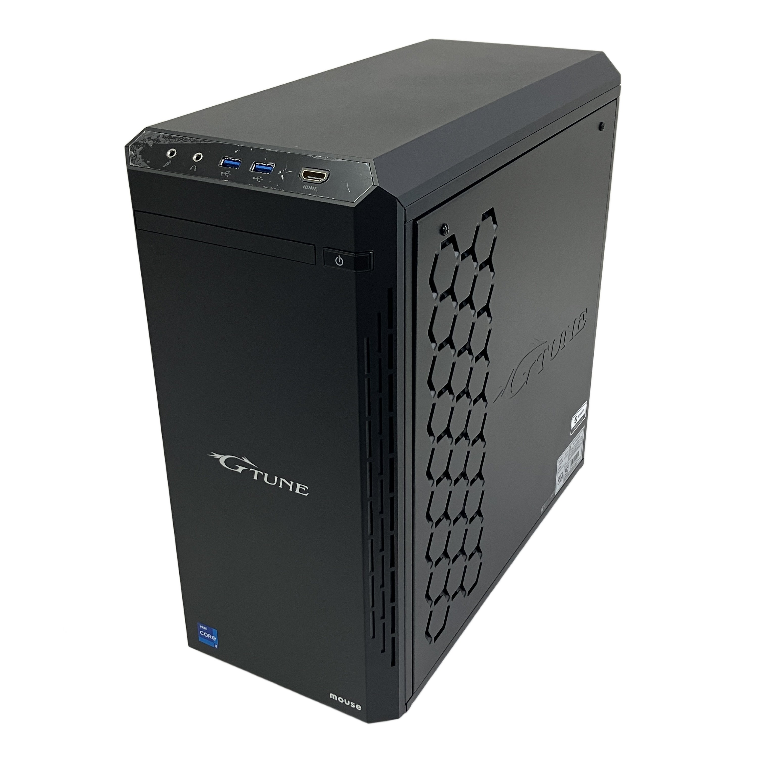 ★Mouse G-TUNE DGI7G6AB7ACC RTX 4060 Ti 16GB搭載★