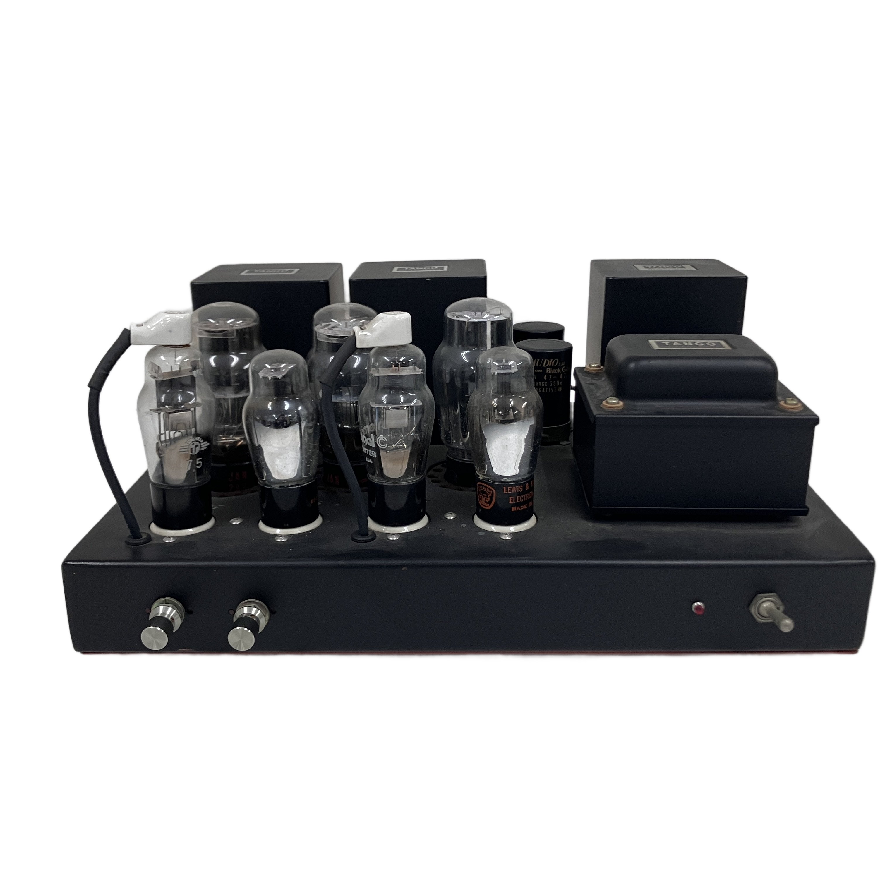 TANGO×MARCONI 2A3 自作真空管アンプ|伝説のトランスと直熱三極管が織りなす、芳醇で透明な至高の響き