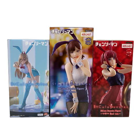 FURYU BiCute Bunnies チェンソーマン フィギュア
