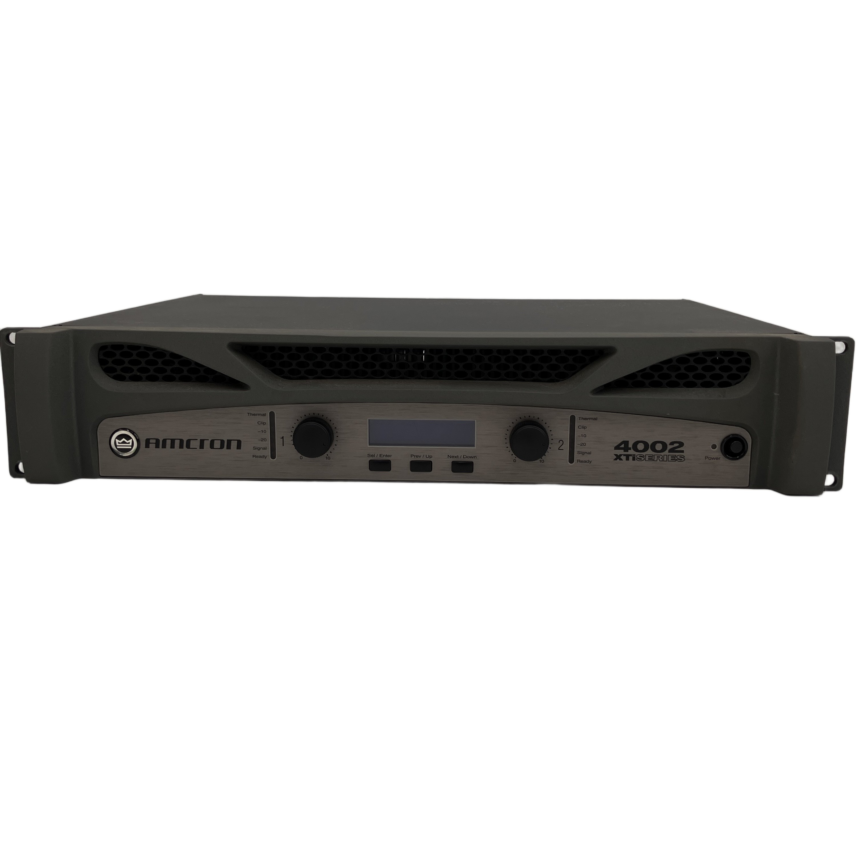 CROWN (AMCRON) XTi 4002|1600W×2の圧倒的駆動、DSP内蔵でスピーカーの真価を引き出す次世代パワーアンプ