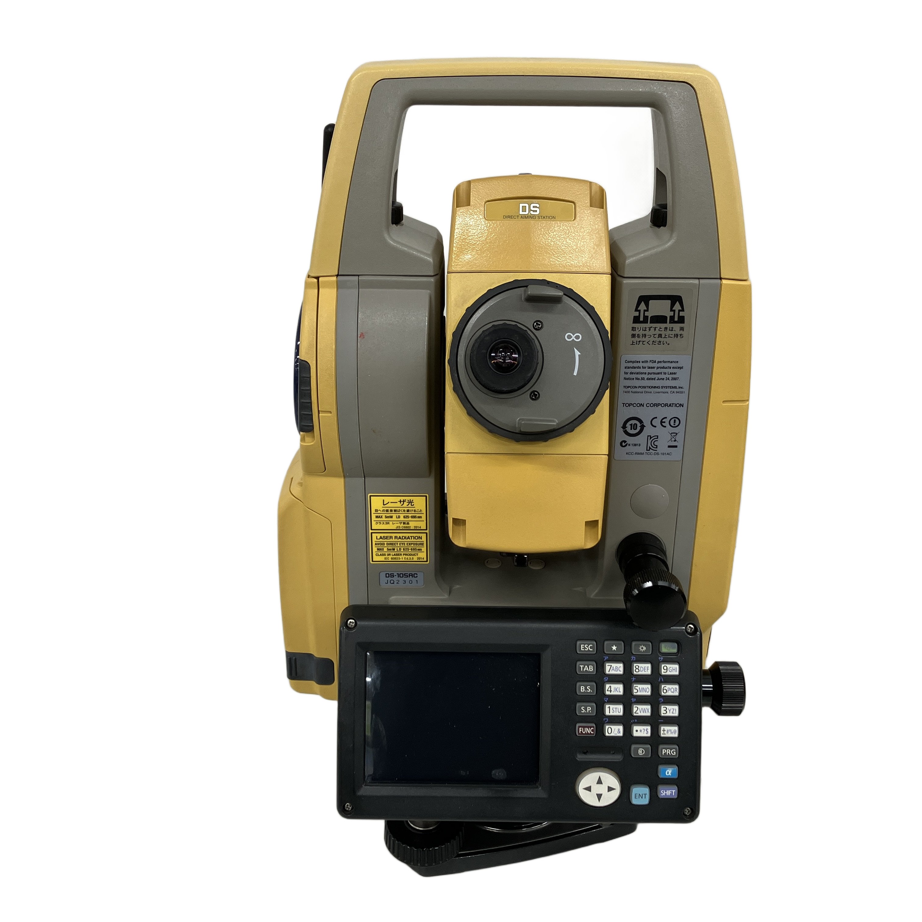 ★TOPCON DS-105AC 自動追尾トータルステーション★