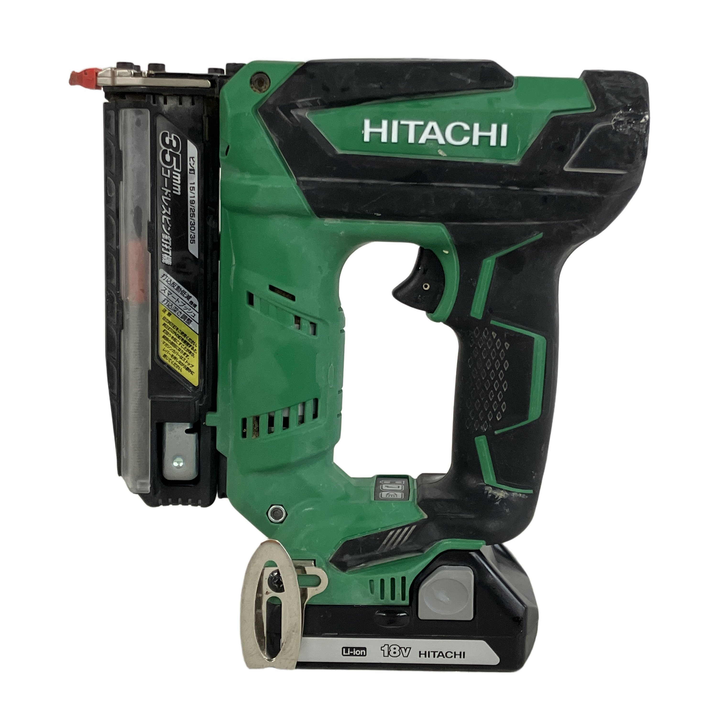HITACHI NP18DSAL ピン釘打機 18V