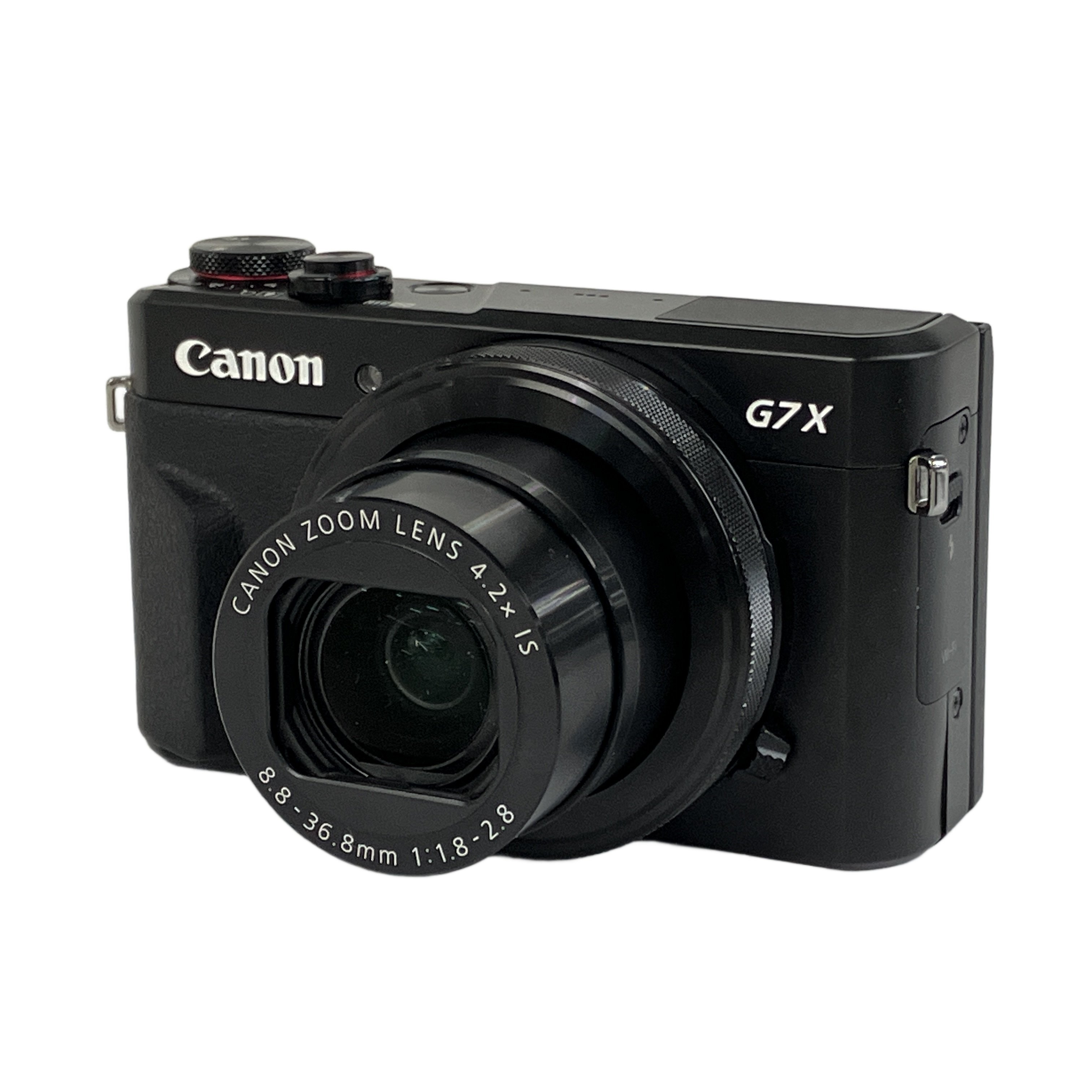 Canon PowerShot G7 X Mark II|映像エンジンDIGIC 7搭載、高速AFと強力な手ブレ補正で一瞬を逃さない