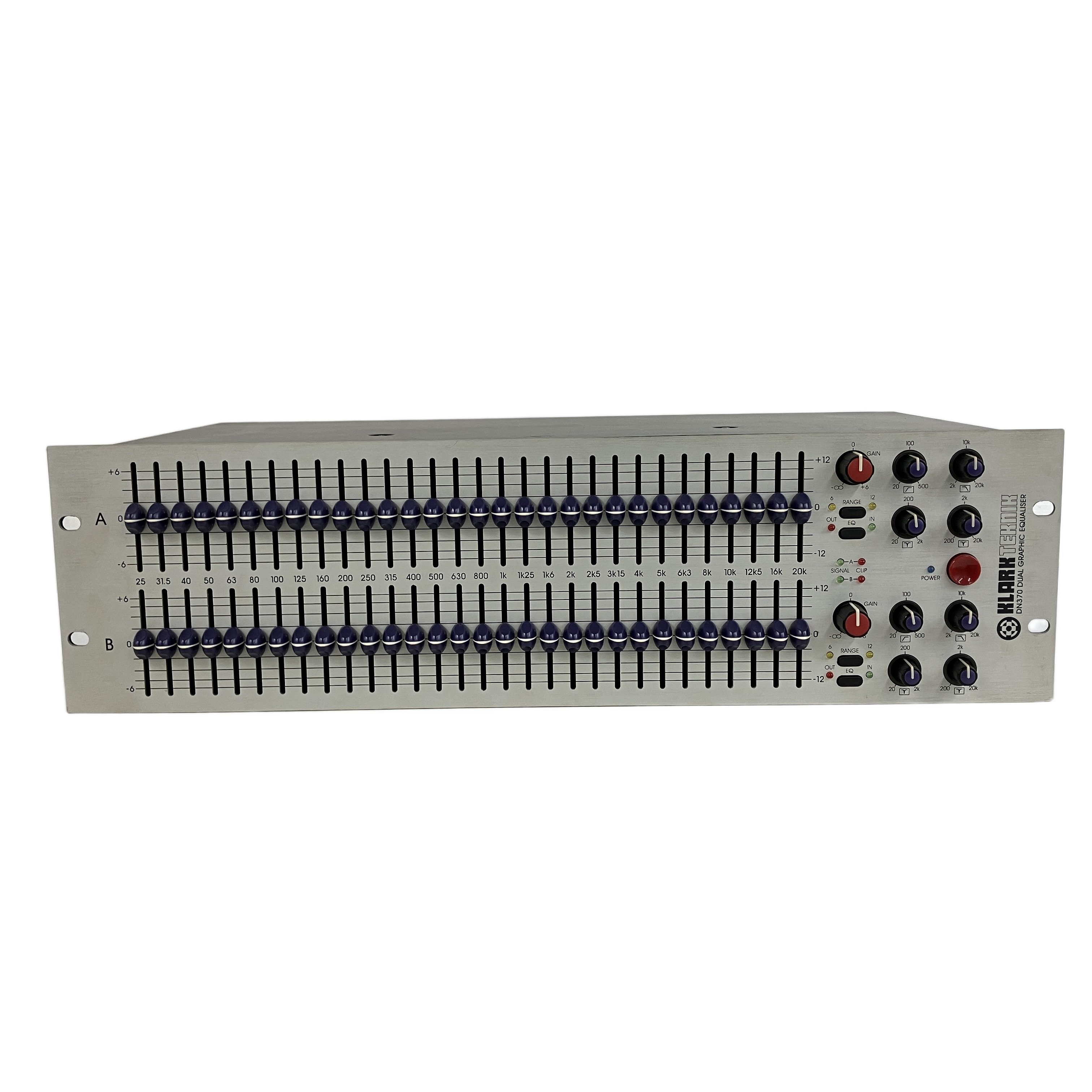 KLARK TEKNIK DN 370 グラフィックイコライザー