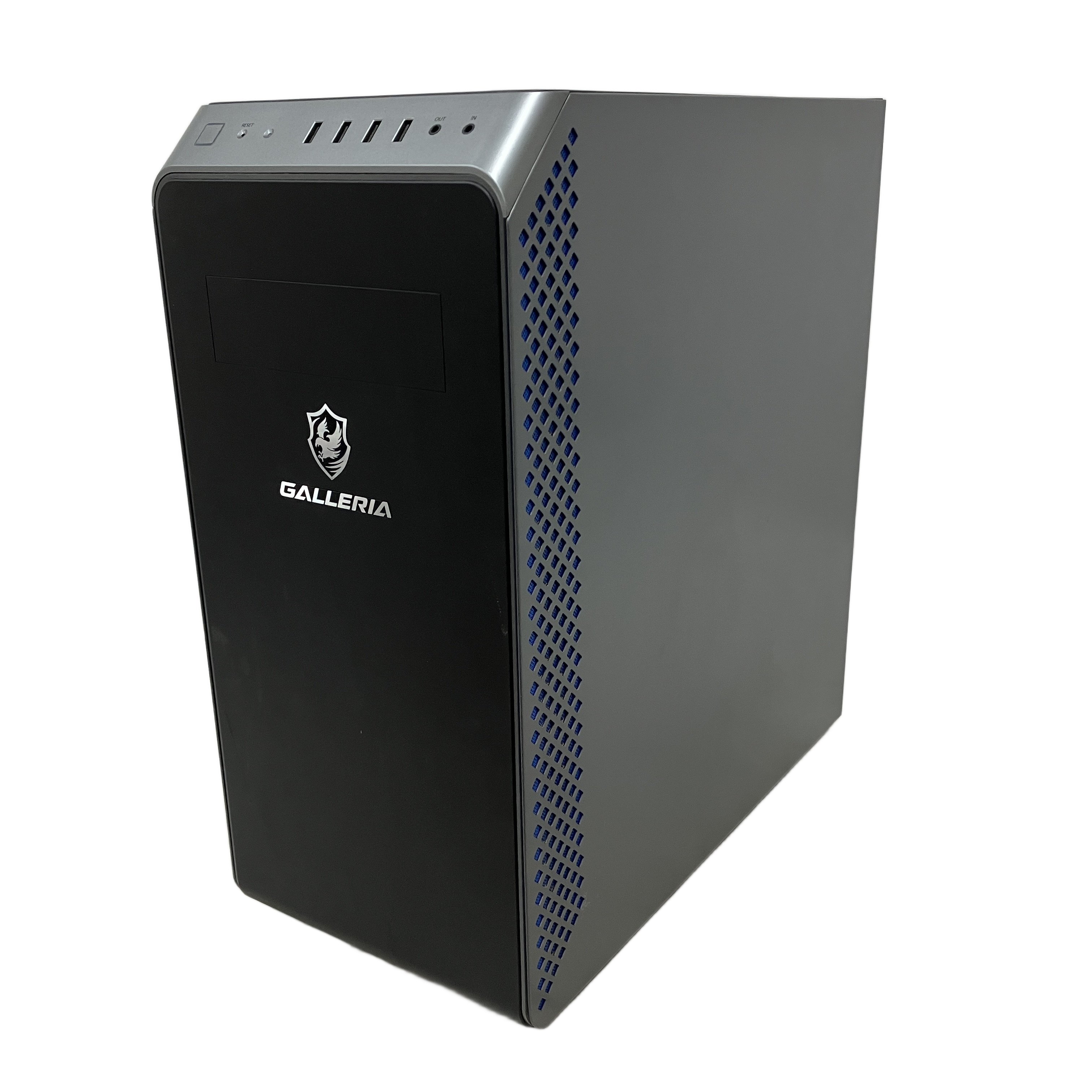 Thirdwave GALLERIA ZA9C-R38 (Core i9 10900K / 64GB / HDD 2TB+SSD 512GB / RTX 3080):あらゆる負荷をねじ伏せる。戦場を支配し、創造力を解き放つハイエンド・ゲーミング要塞。