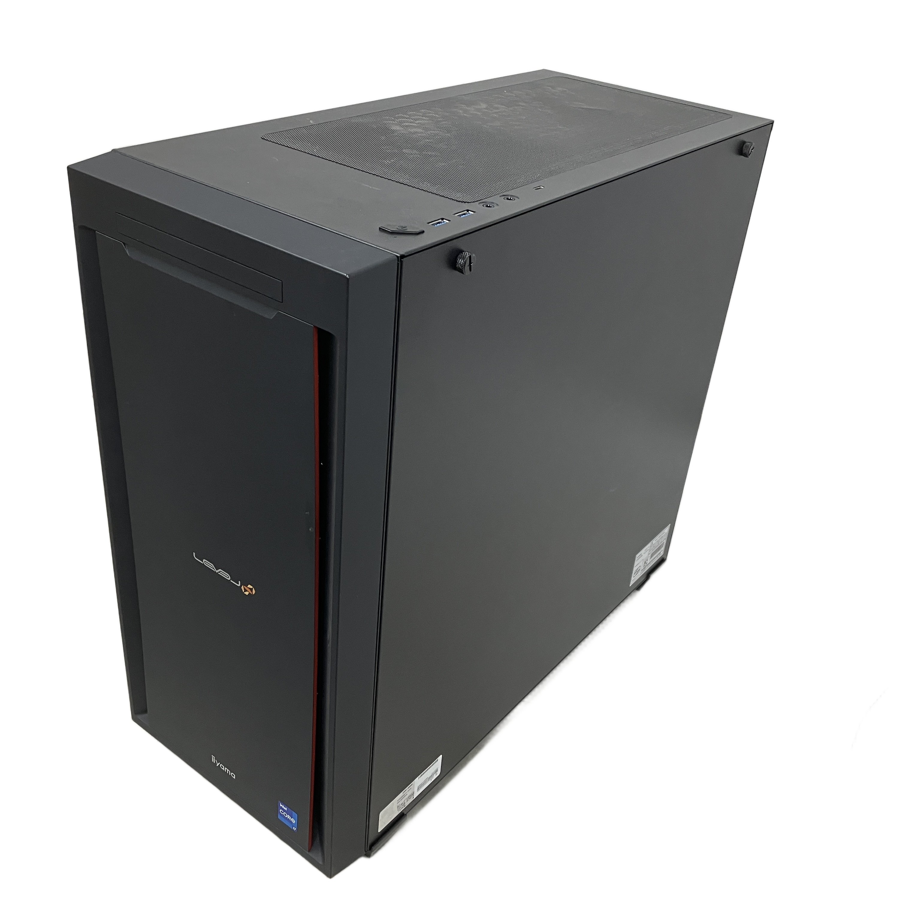 ★iiyama LEVEL∞ i7-13700F/RTX 4070 Ti SUPER 高性能ゲーミングPC★