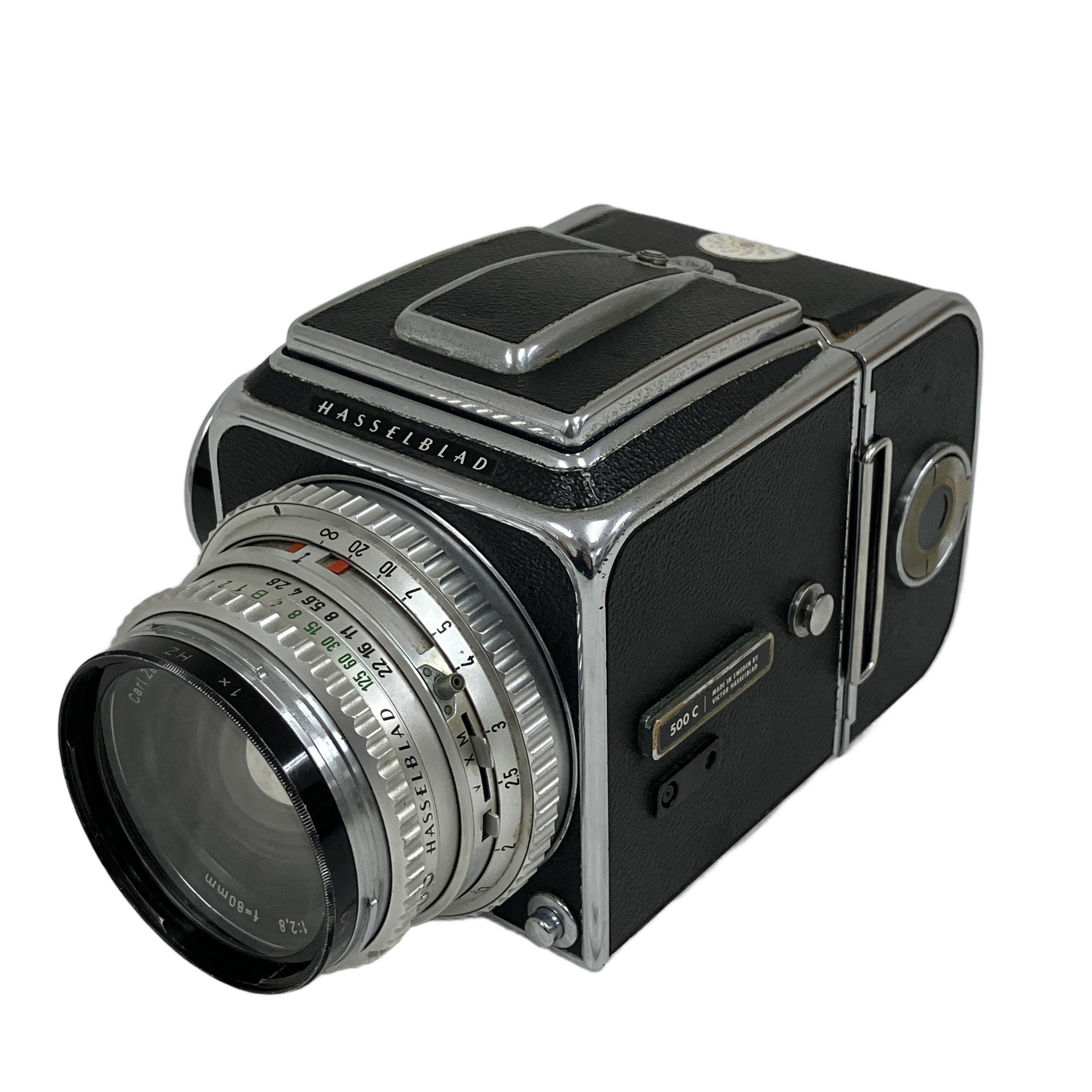 HASSELBLAD 500C + Planar 80mm F2.8|中判カメラの至宝、スクエアフォーマットが描く不朽の美学