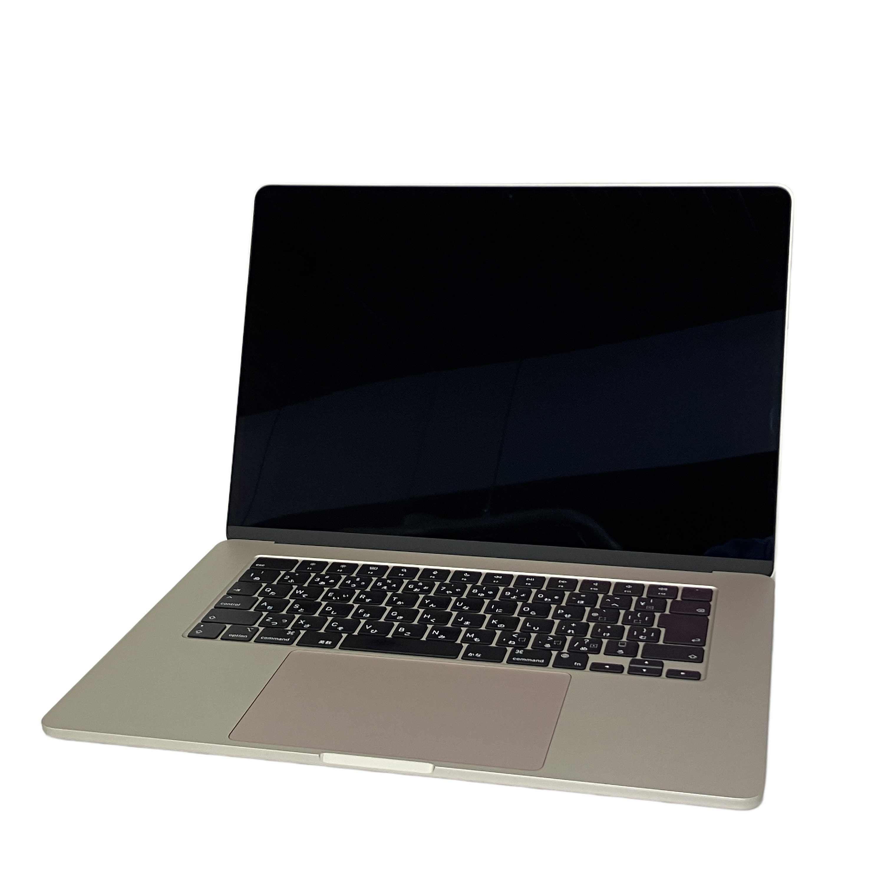 Apple MacBook Air 15インチ(MQTL3J/A)|M2チップと大画面の調和、1TB SSDと16GBメモリが支える余裕の創造性