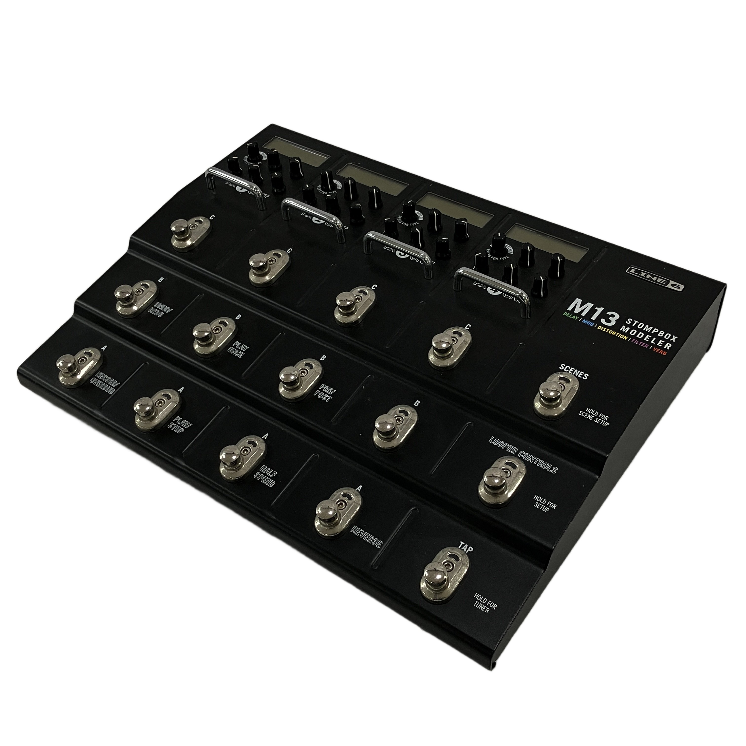 LINE6 M13 STOMPBOX MODELER マルチエフェクター