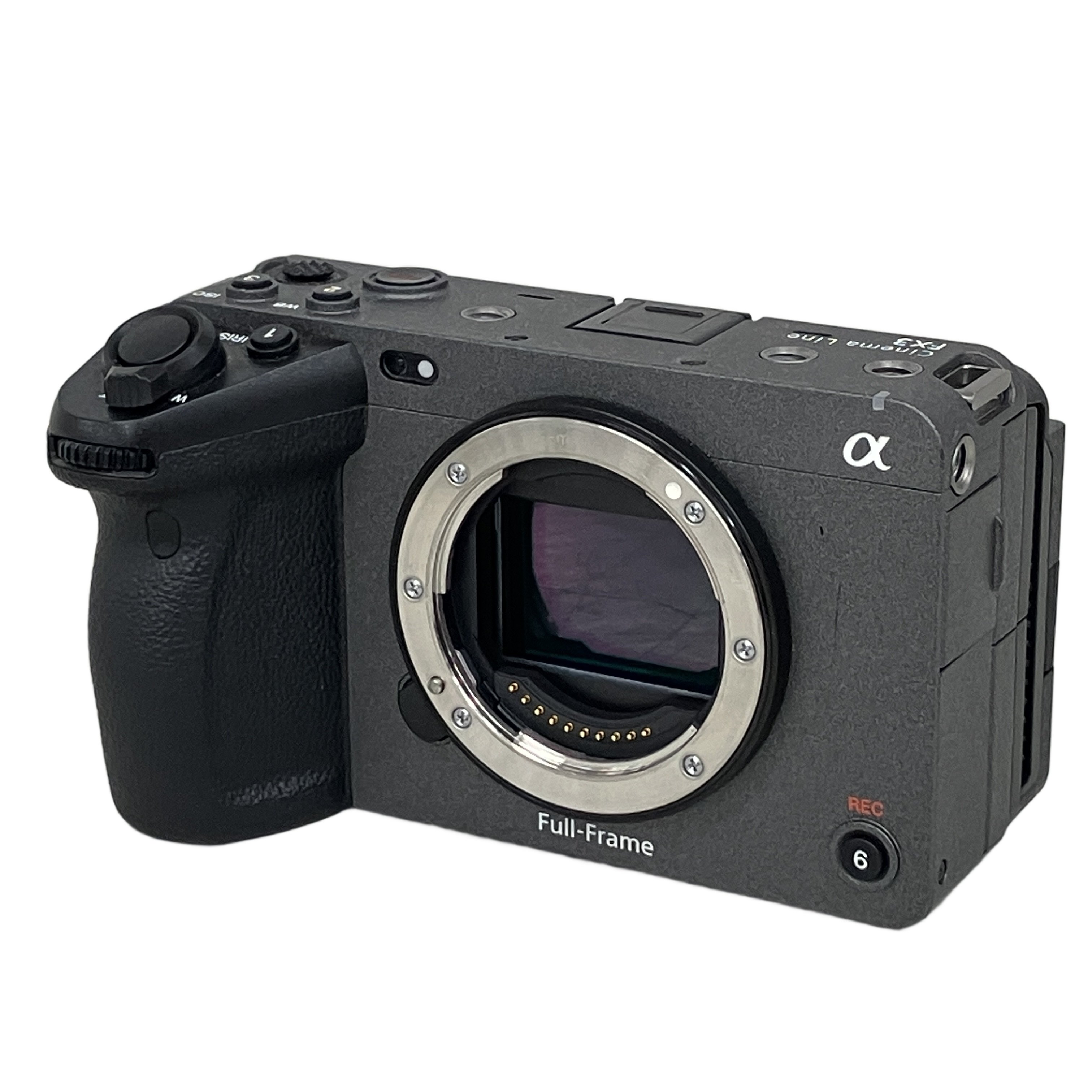 SONY ILME-FX3|クリエイターの感性を解き放つ、手のひらサイズのCinema Line