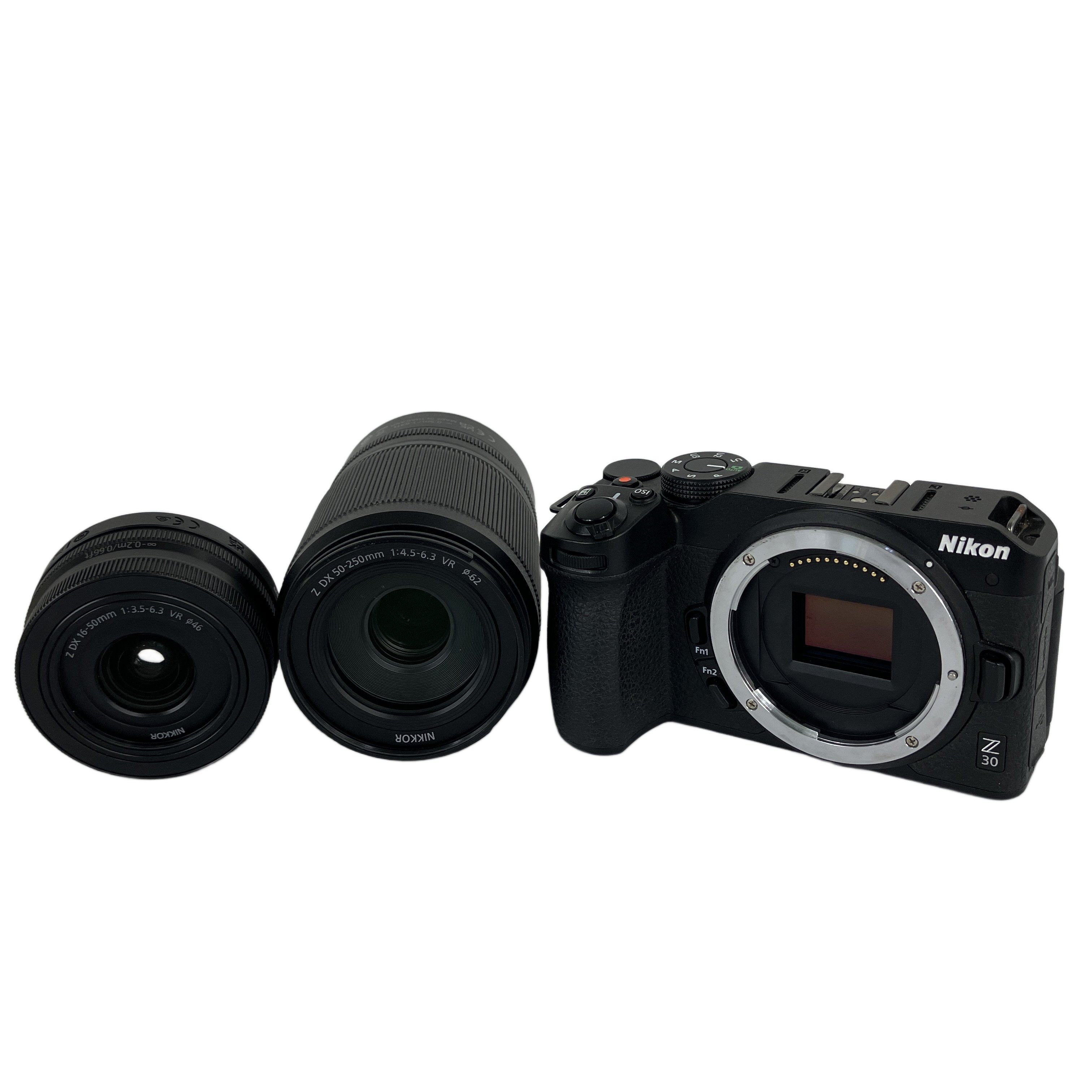 Nikon Z 30 ダブルズームキット|Vlogも静止画もこの一台、日常を鮮やかに切り取る超軽量ミラーレス