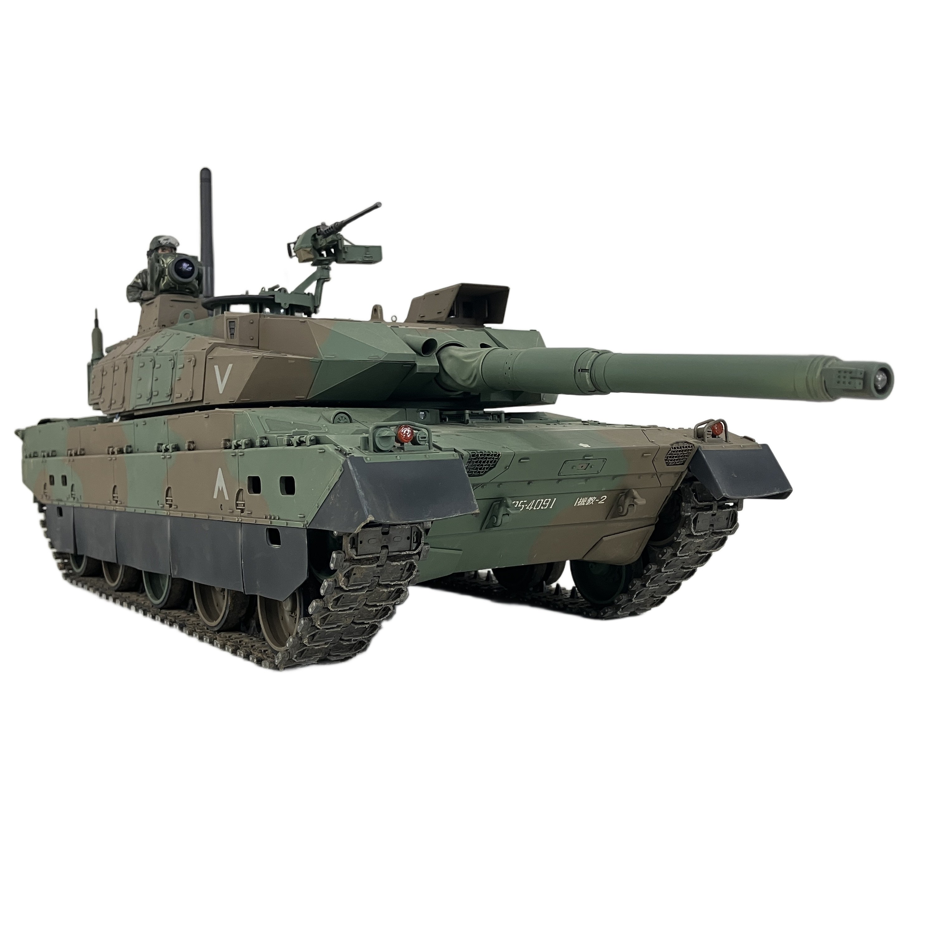 TAMIYA 10式戦車 ラジコン 1/16
