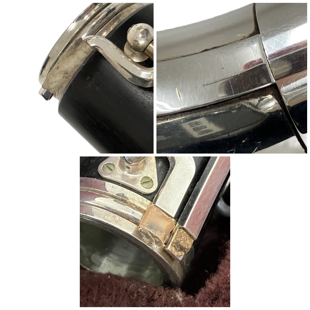 YAMAHA YCL-621II バスクラリネット (プロフェッショナル / Low E♭仕様):吹奏楽の屋台骨を支える重厚な響き。艶やかなソロを歌い上げる至高のマスターピース。