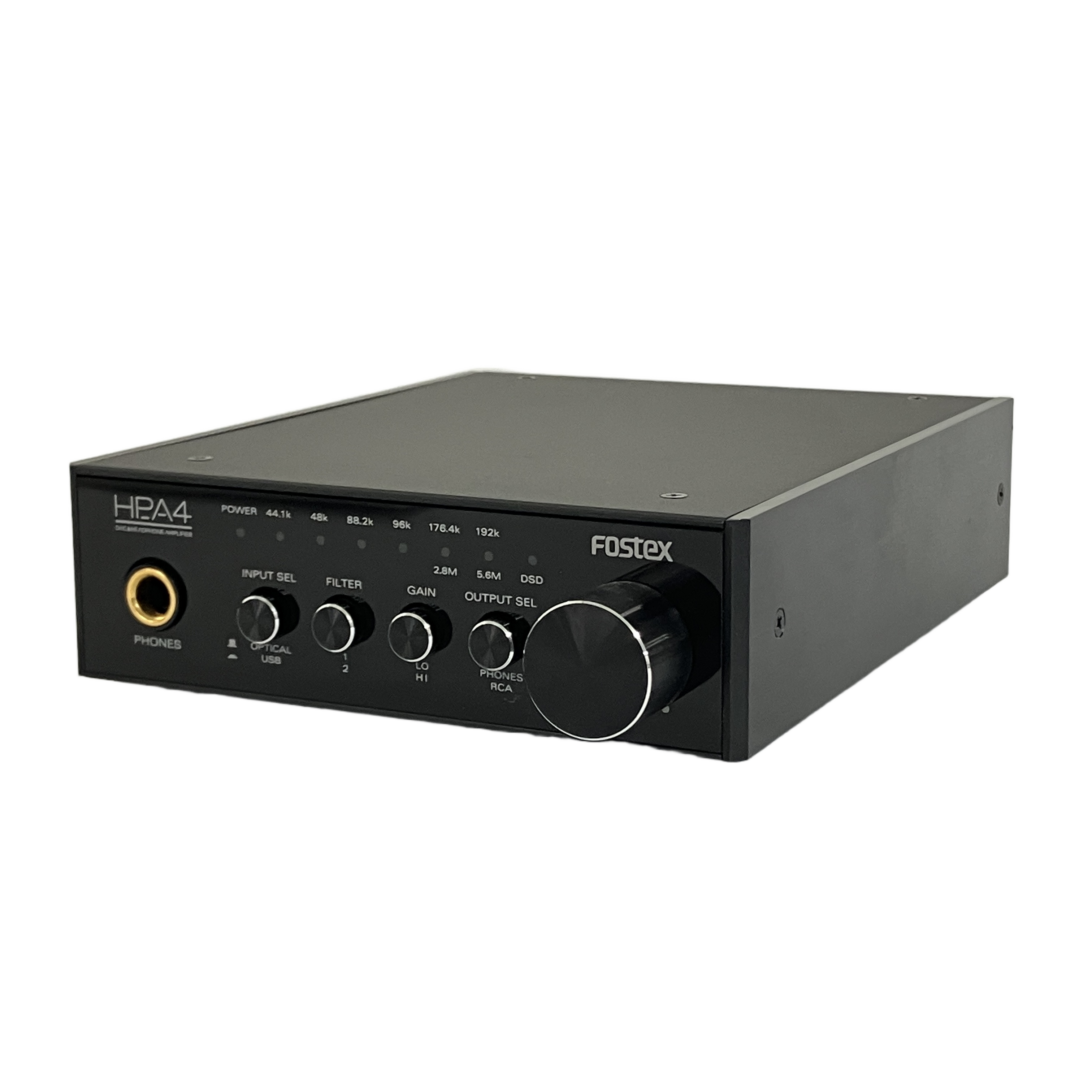FOSTEX HP-A4 DAコンバータ ヘッドホンアンプ