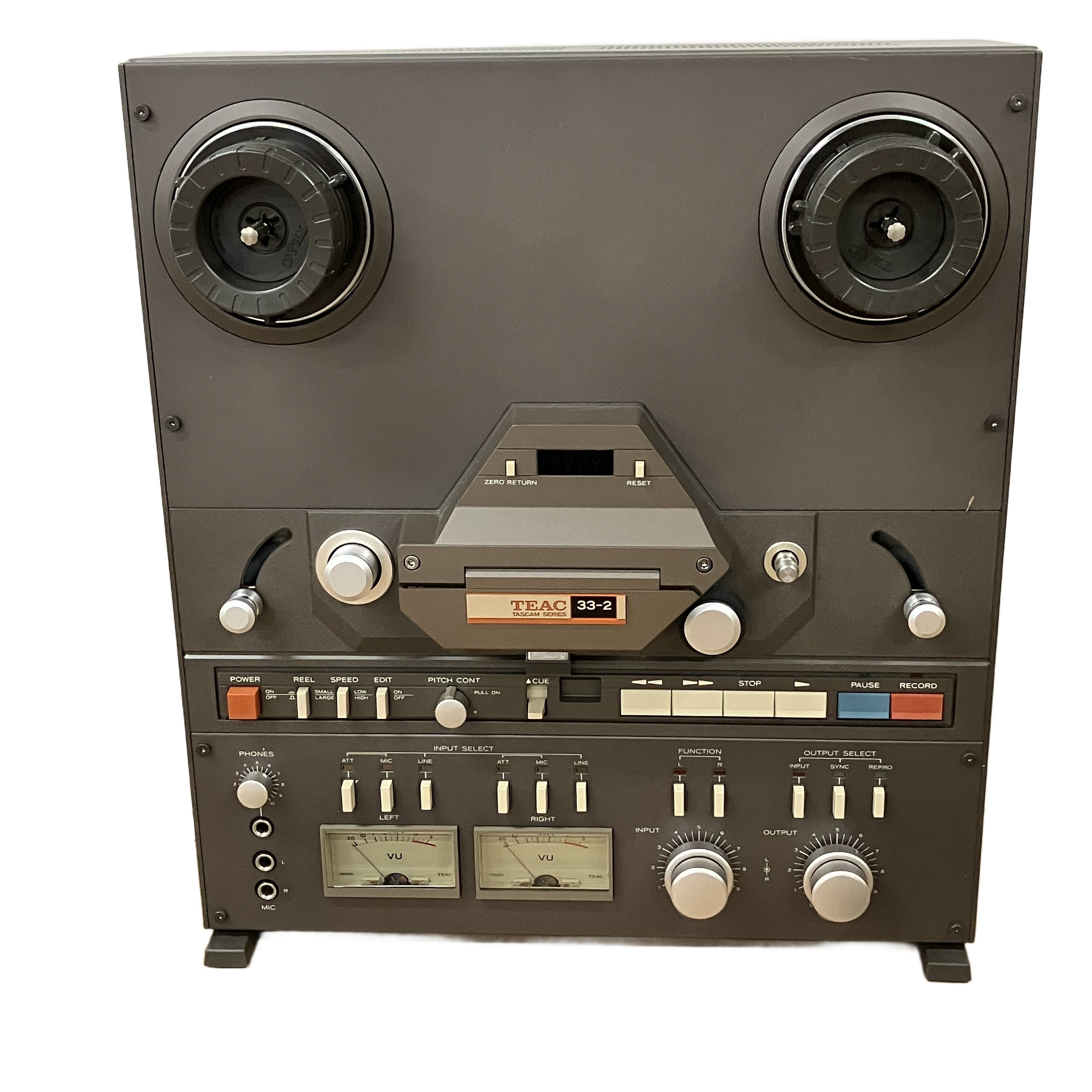 TEAC 33-2 オープンリールデッキ