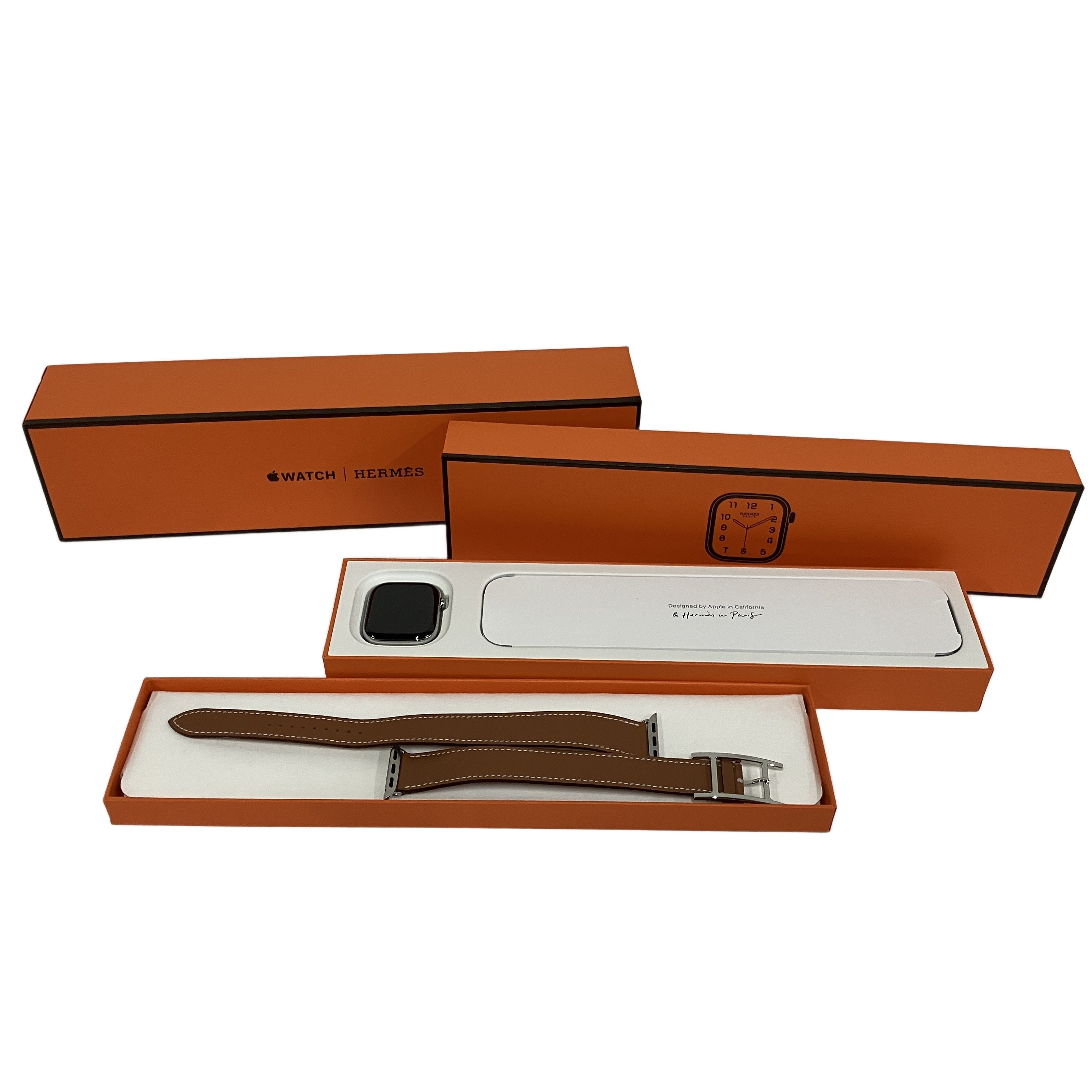 APPLE Watch Hermes Series11 42mm スマートウォッチ