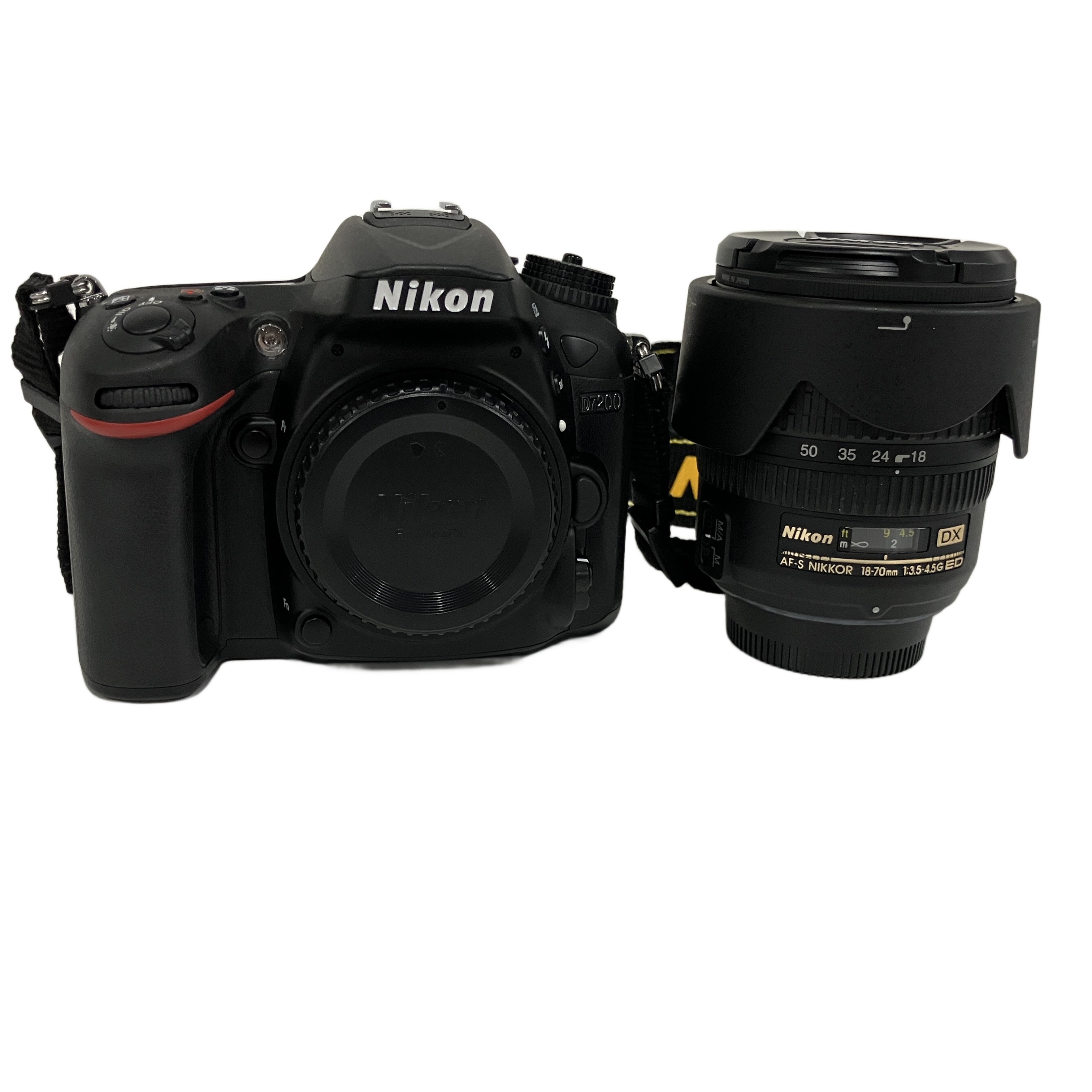 NIKON D7200 AF-S 18-70mm カメラ