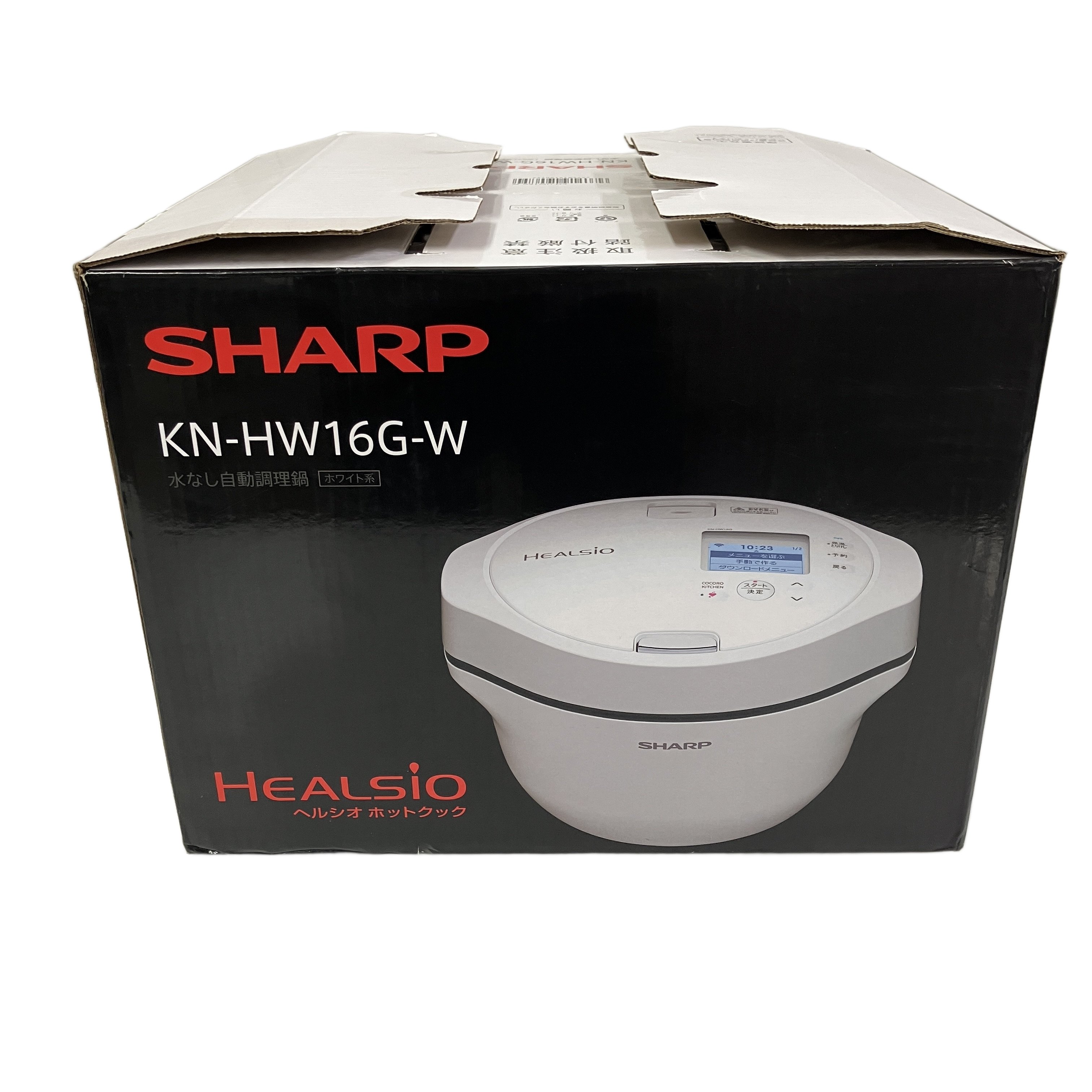 SHARP KN-HW16G-W ホットクック