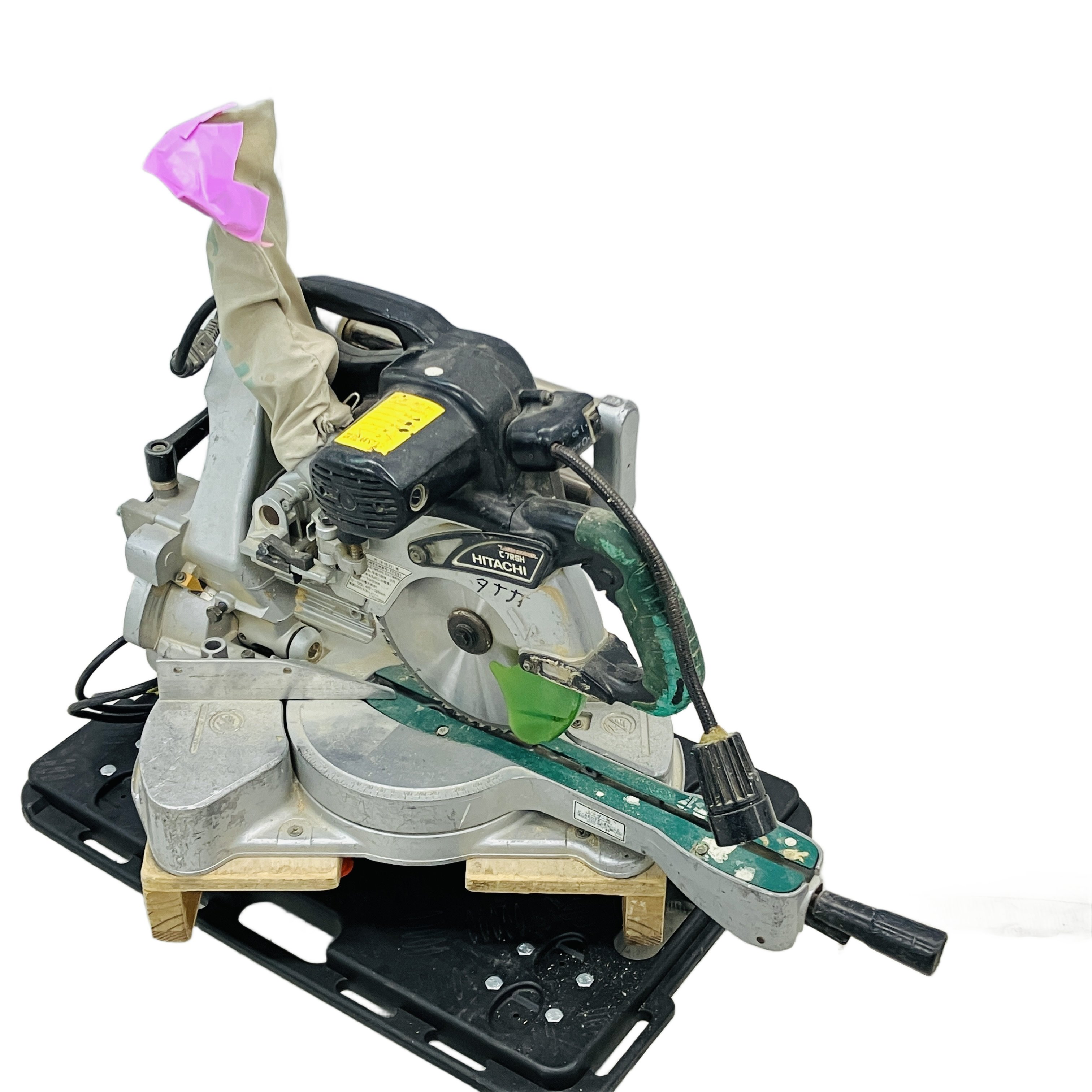 HITACHI C7RSHC 卓上スライド丸のこ
