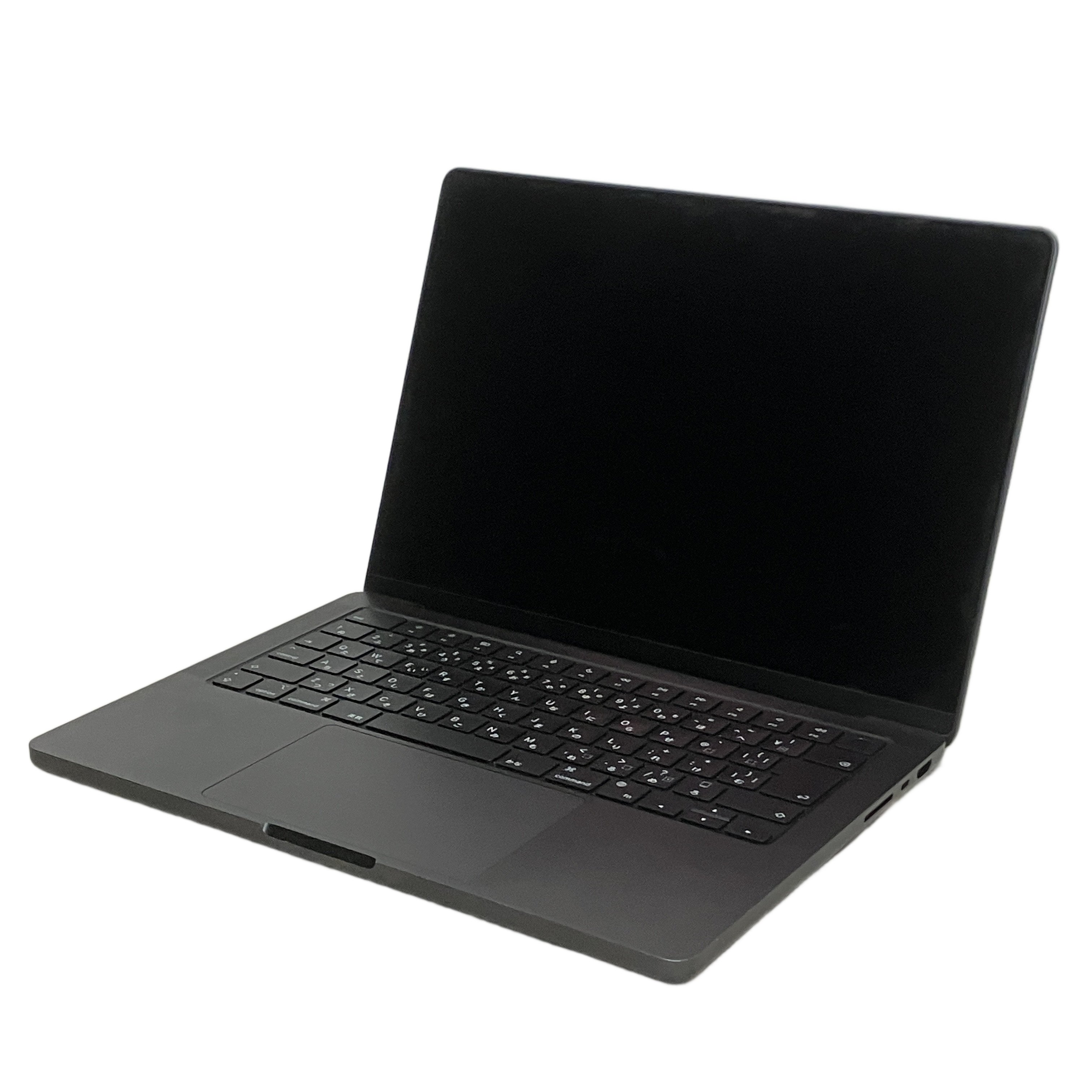 ★MacBook Pro 14インチ M3 Pro 18GB 512GB 漆黒のスペースブラック美機★