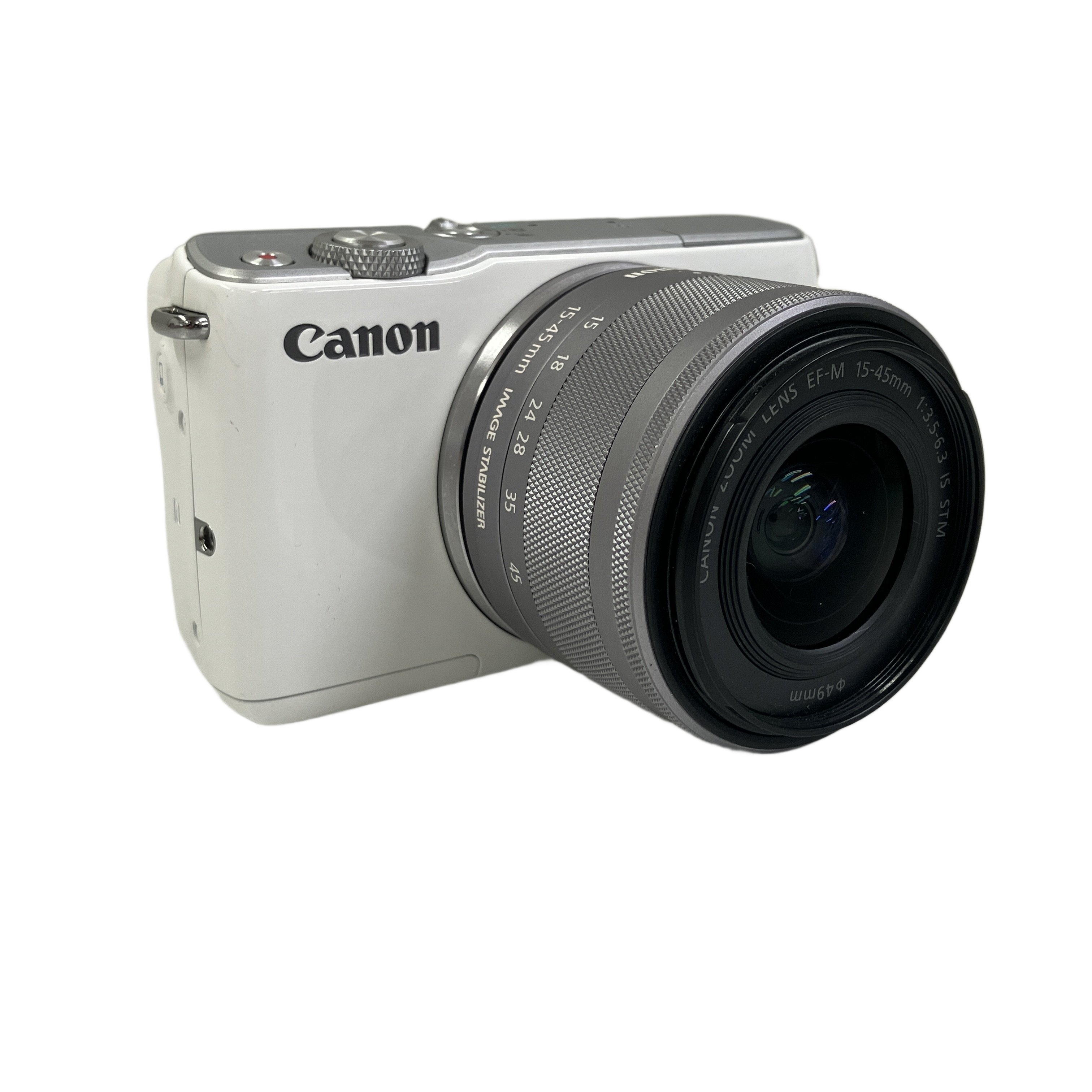 CANON EOS M10 EF-M 15-45mm ミラーレス一眼カメラ