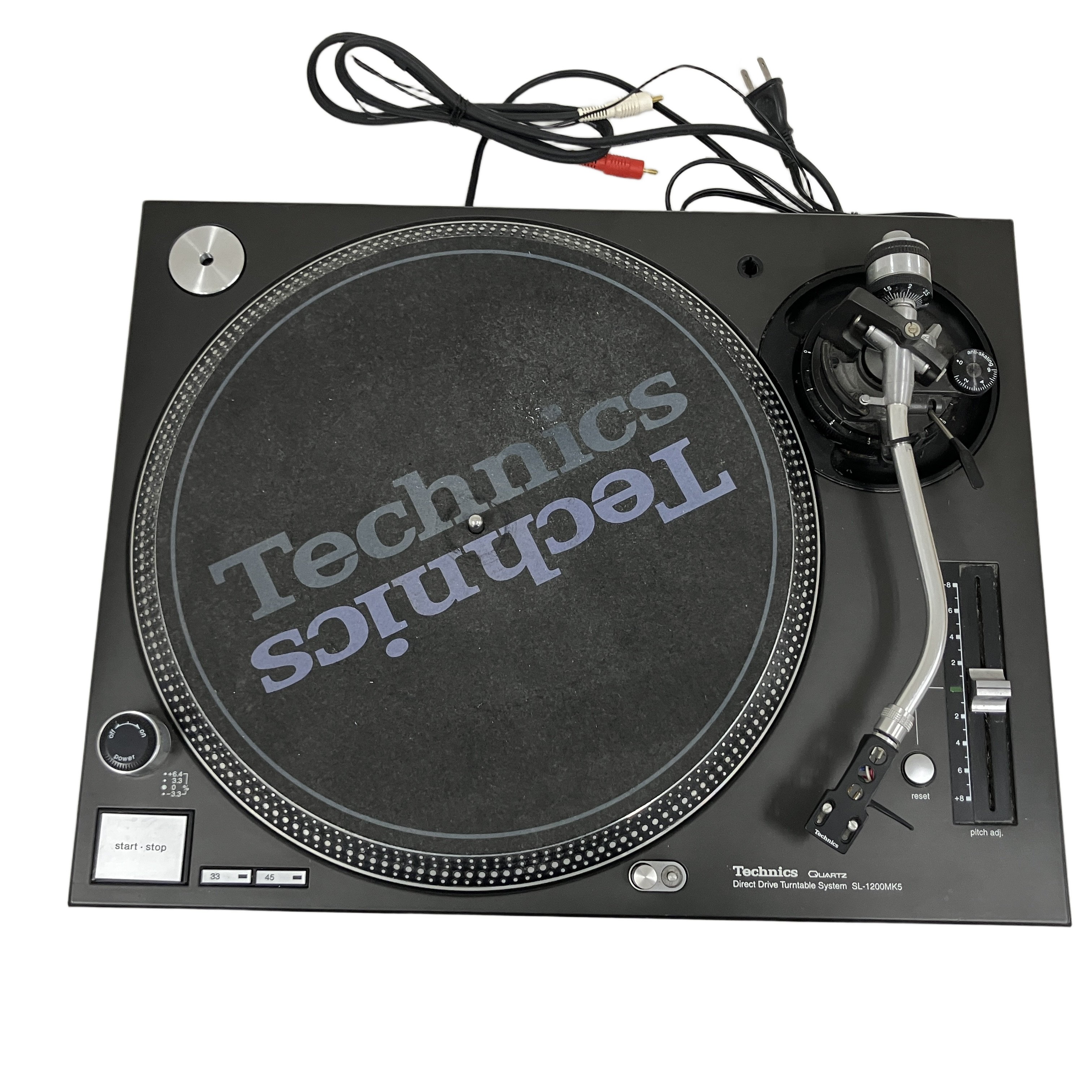 TECHNICS SL-1200MK5 ターンテーブル