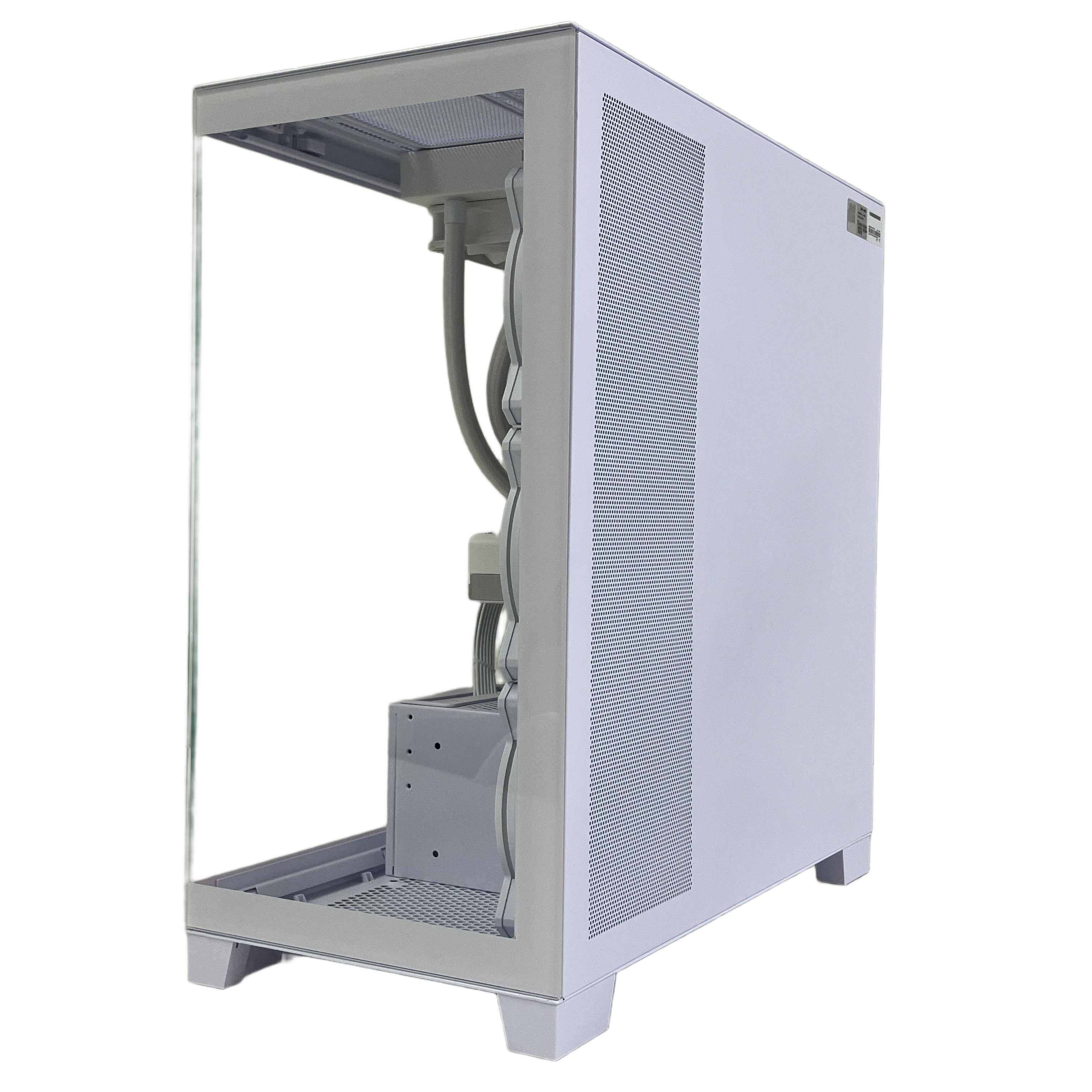 STORM MSI MS-7D99|第14世代i7とRTX 4070 SUPER搭載、64GBメモリが極上の快適さを約束する白の精鋭