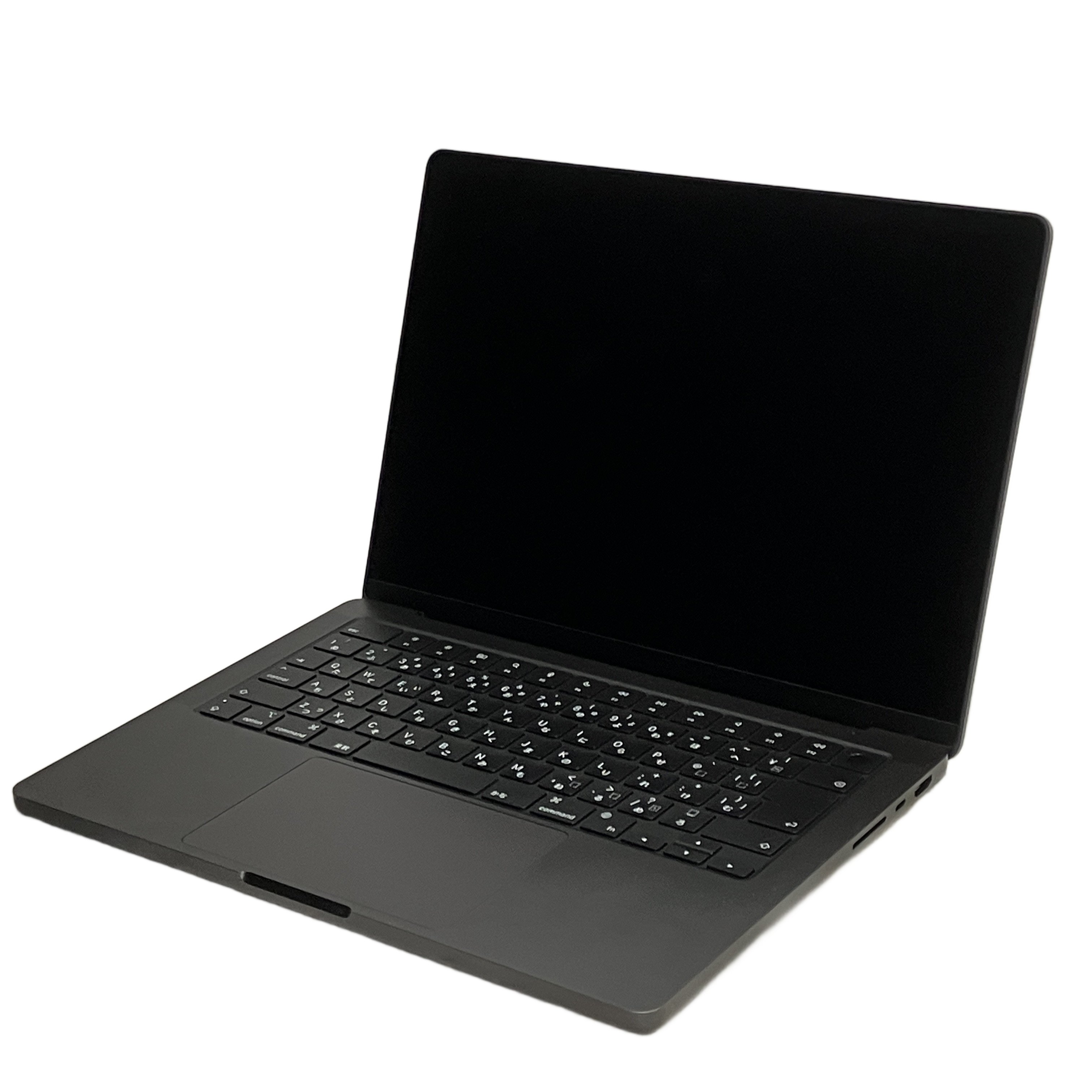 MacBook Pro 14インチ 2023 M3 Pro|スペースブラックが放つ知性、M3 Proチップが加速させるプロの創造性