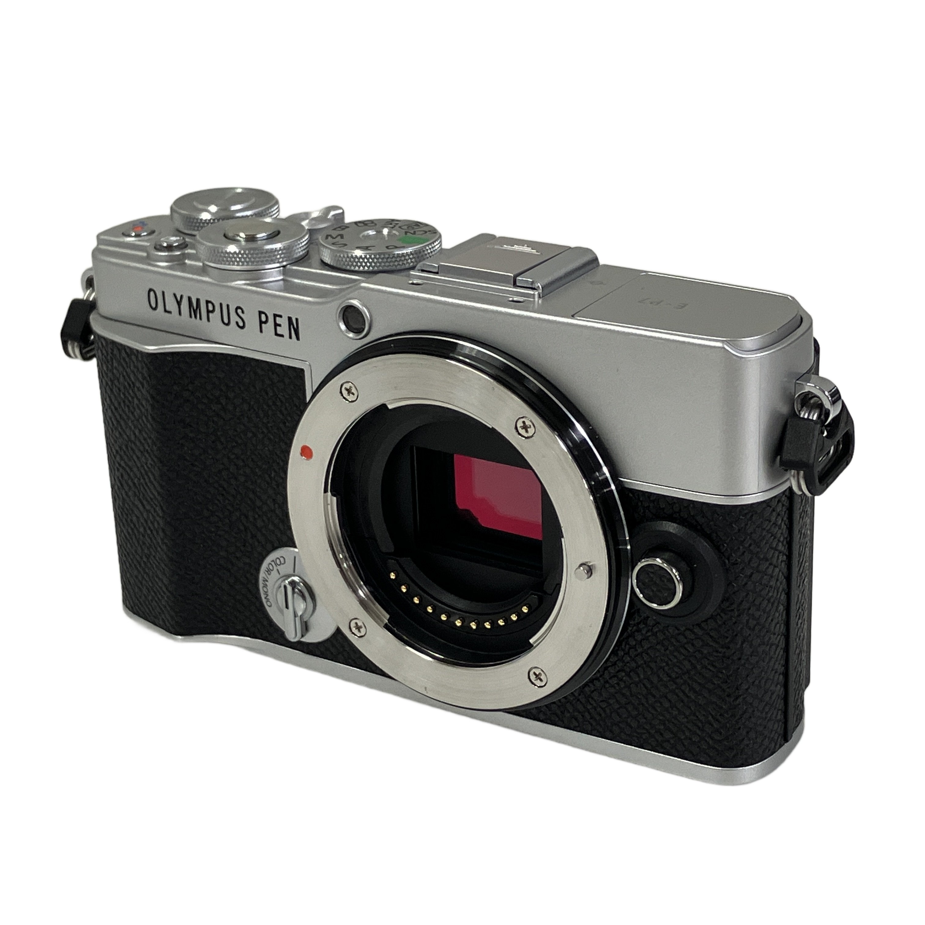 OLYMPUS PEN E-P7 シルバー ボディ|自分らしい表現を瞬時に叶える、クリエイティビティを刺激する上質なミラーレス
