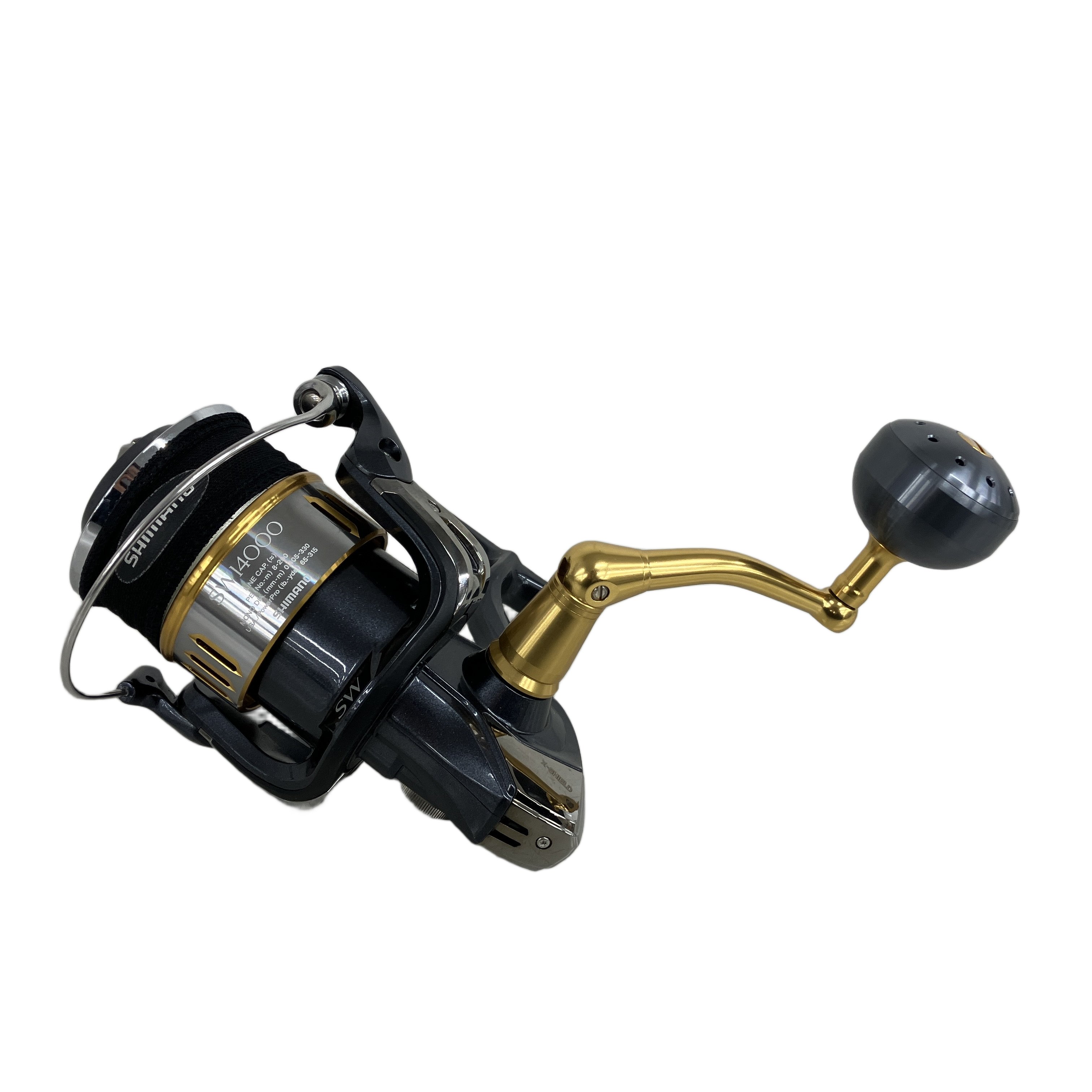 SHIMANO STELLA SW14000XG-B スピニングリール