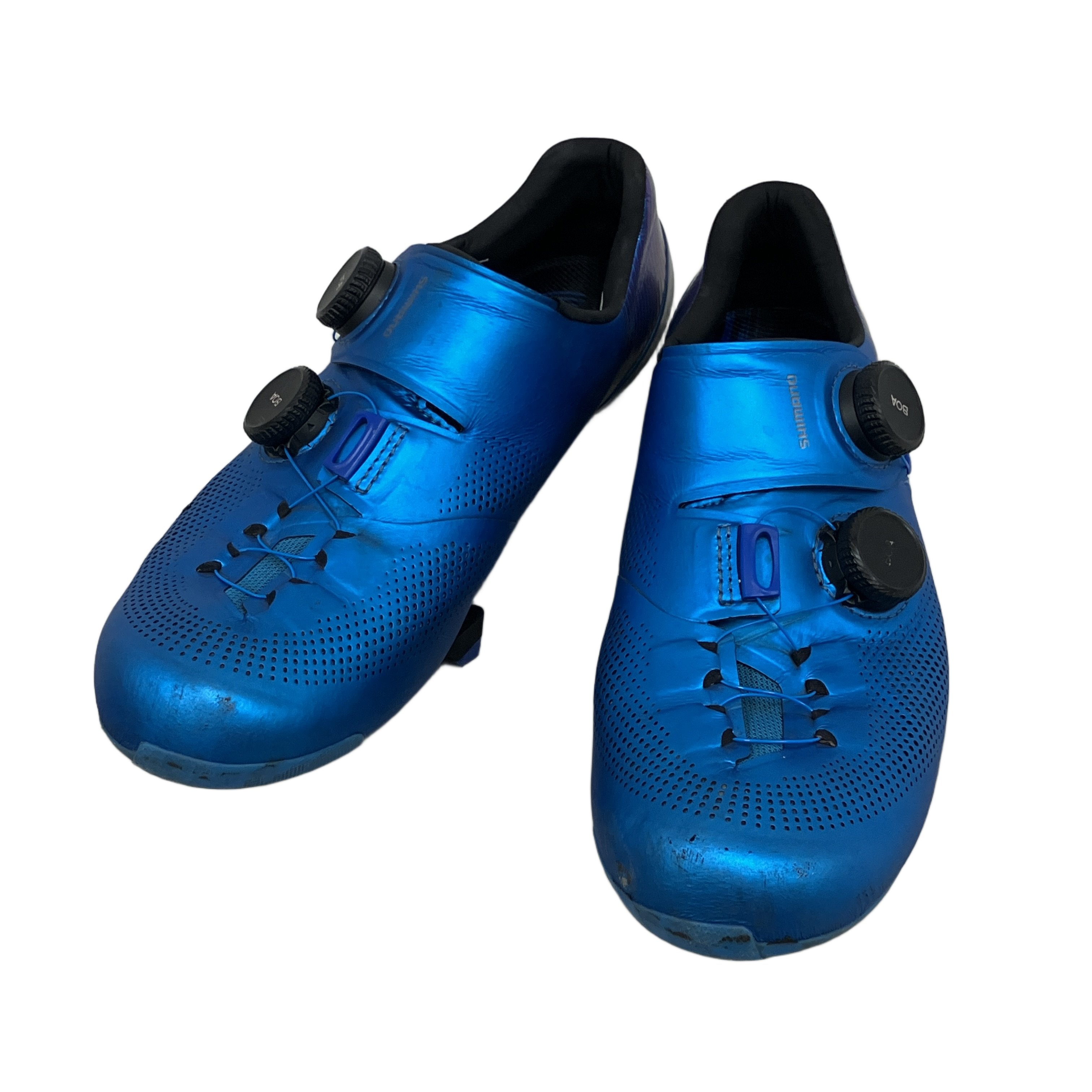 SHIMANO S-PHYER SHRC903M ビンディングシューズ 青