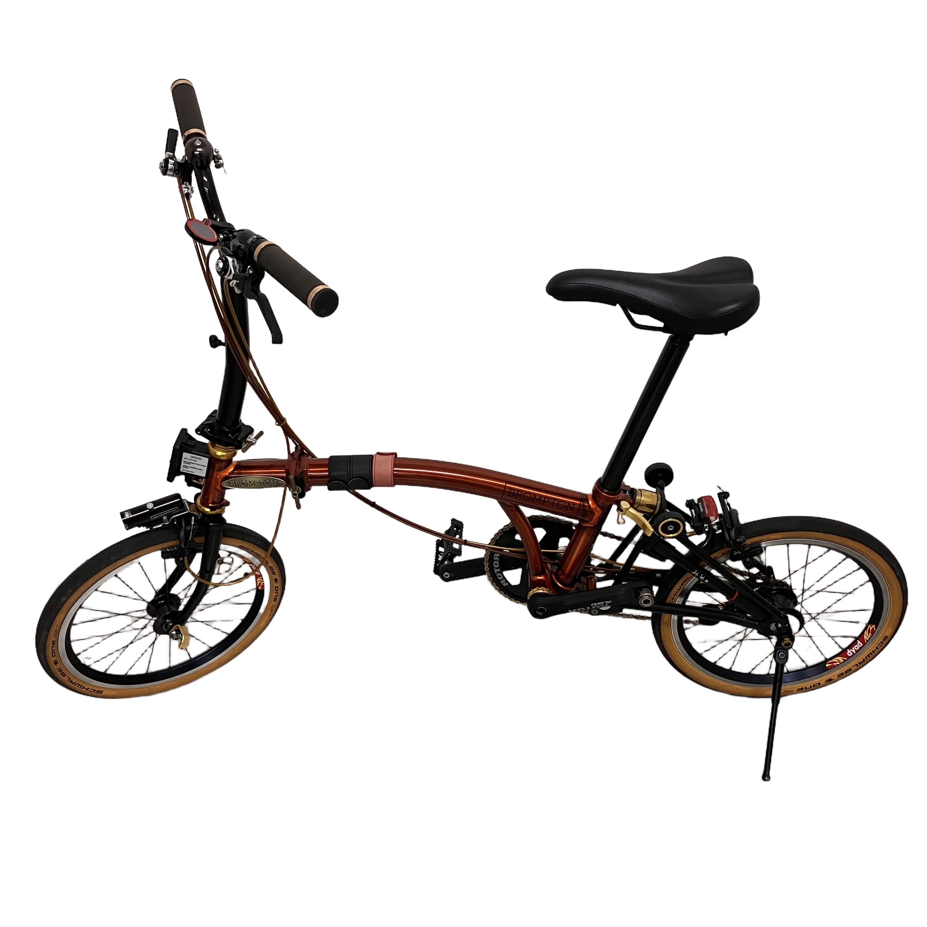BROMPTON M6E 折り畳み自転車 16インチ