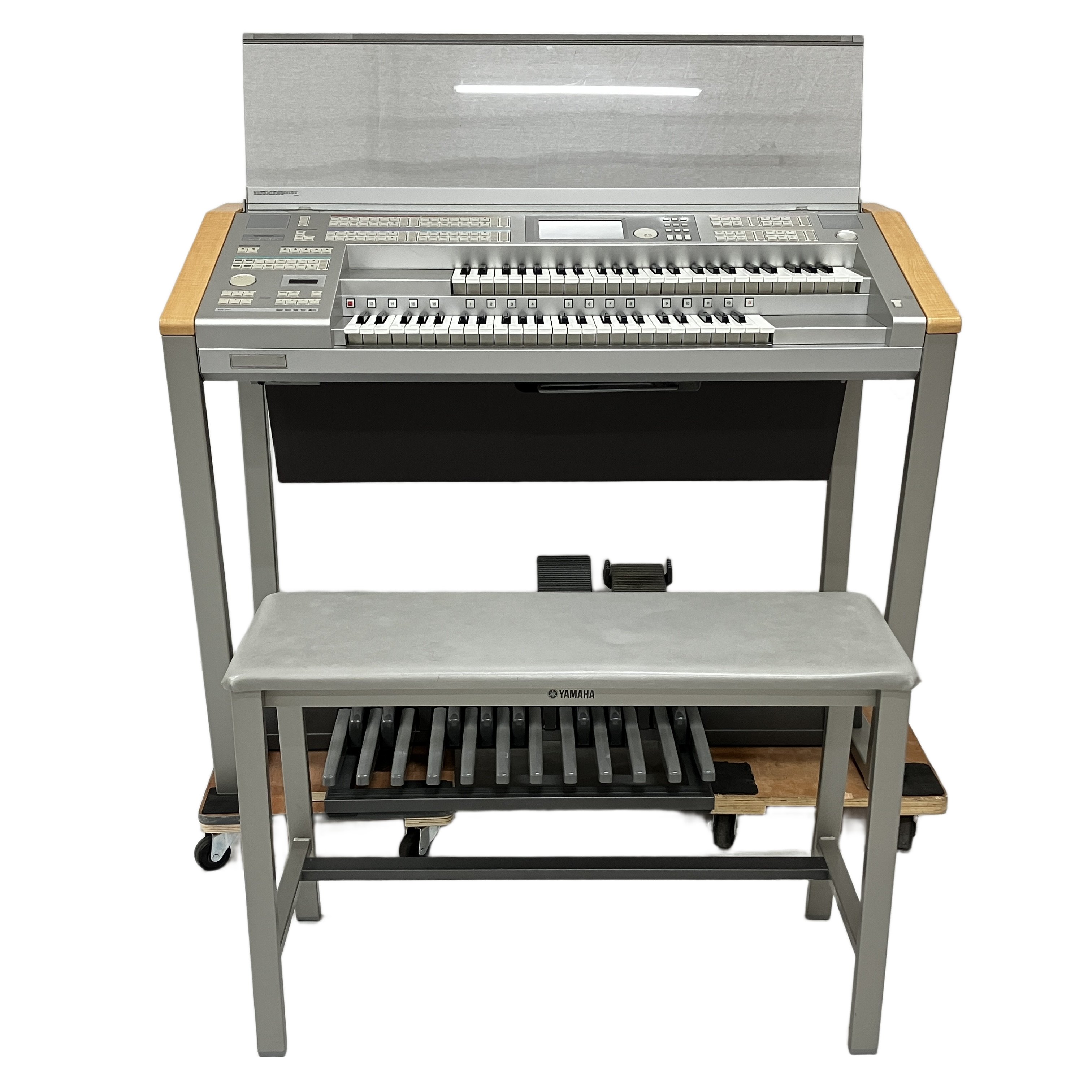YAMAHA STAGEA ELS-01C エレクトーン Ver1.92