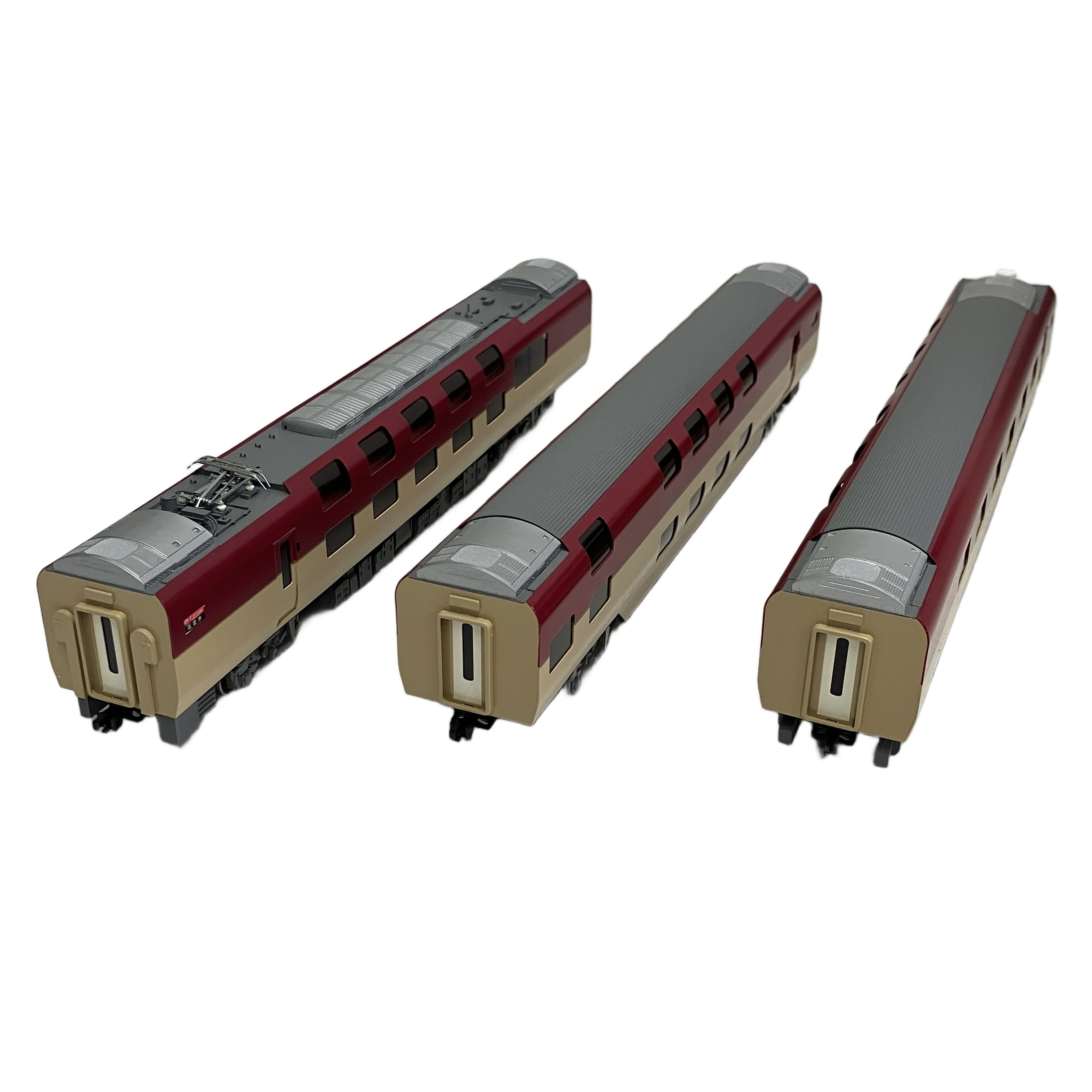 カツミ 285系 サンライズエクスプレス Bセット|真鍮製HOゲージが放つ、夜明けを駆ける「走るホテル」の輝き