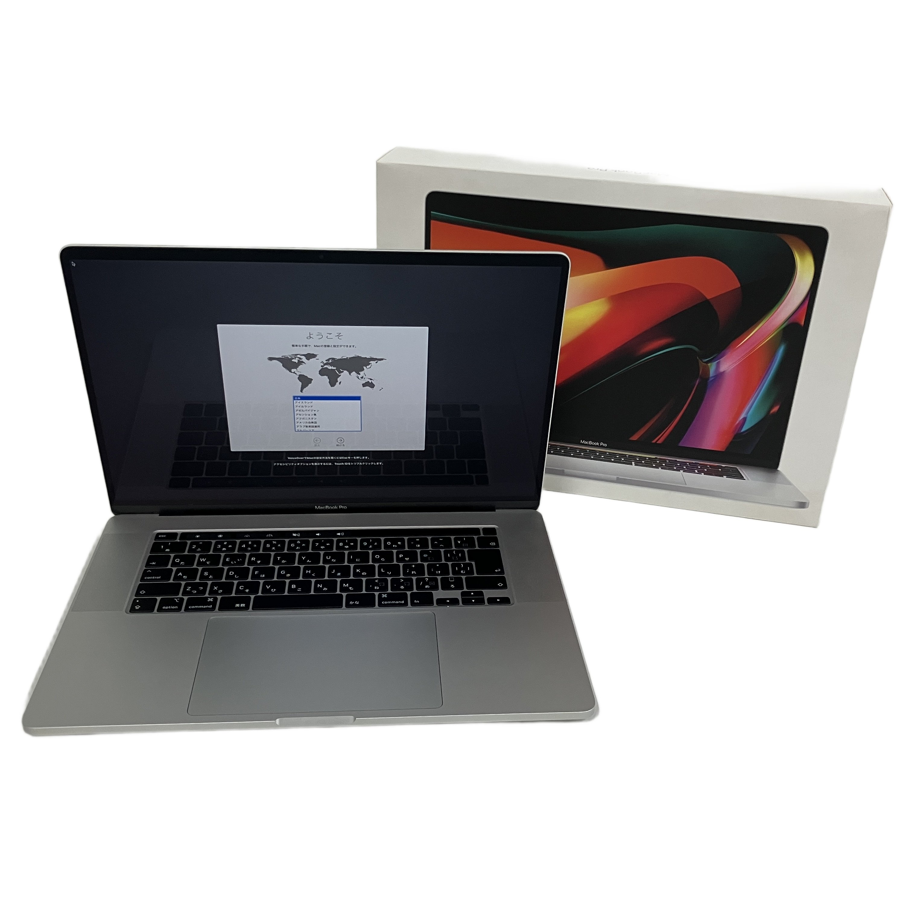 APPLE MacBook Pro 16インチ 2019 16GB 1TB