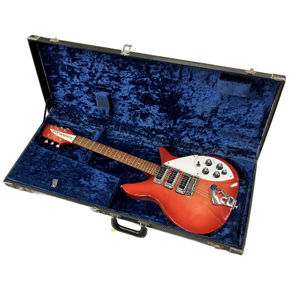 Rickenbacker 320 FG Fireglo - 「ジョン・レノンが愛したサイズ感。ヴィンテージ・リッケンでしか得られない唯一無二の音像。」