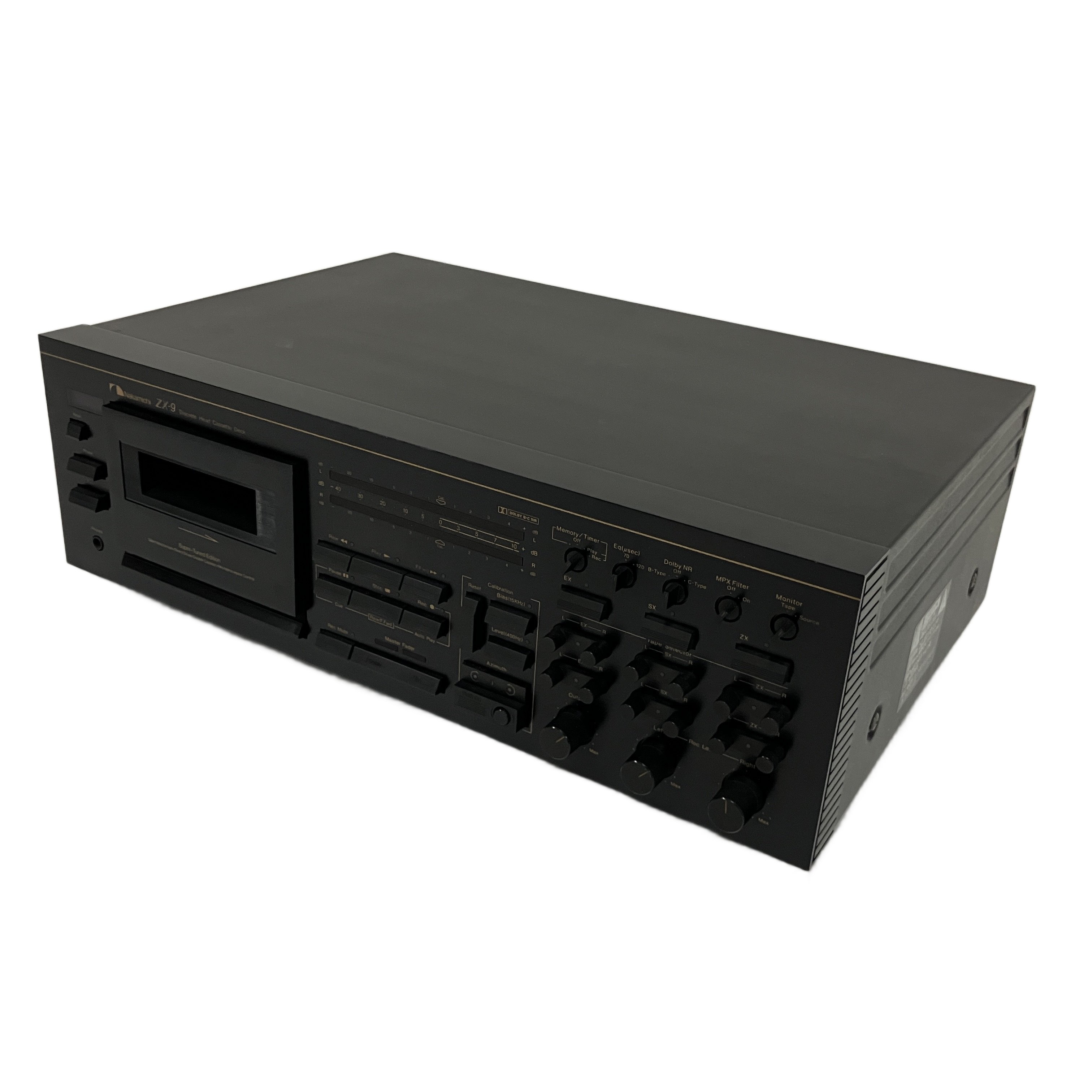 Nakamichi ZX-9|ナカミチの技術を結集、カセットデッキの限界を超えた至高の録再性能
