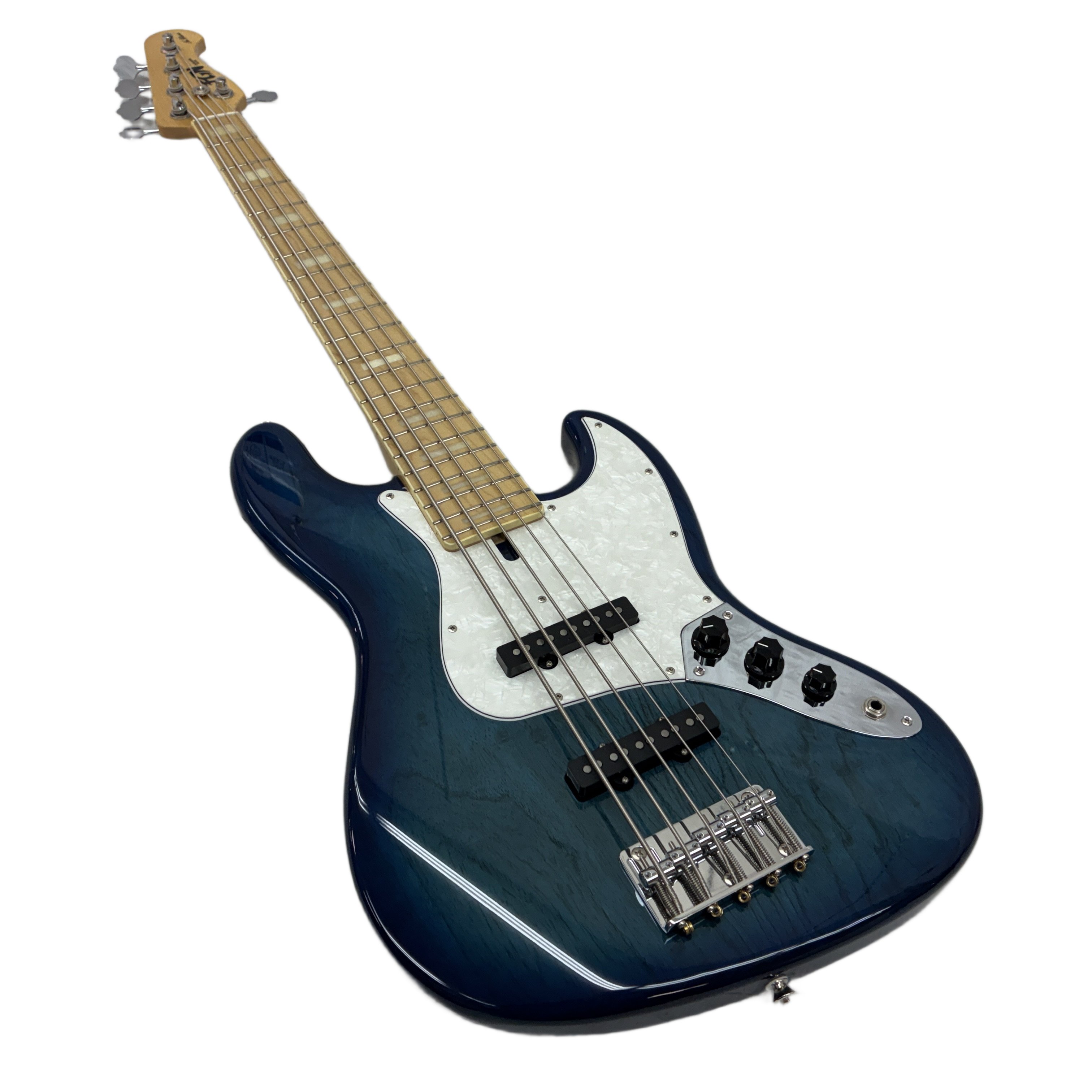 FUJIGEN Neo Classic 5弦ベース 2025年製|C.F.S.が放つ正確なピッチと、国産品質の重厚な5弦サウンド