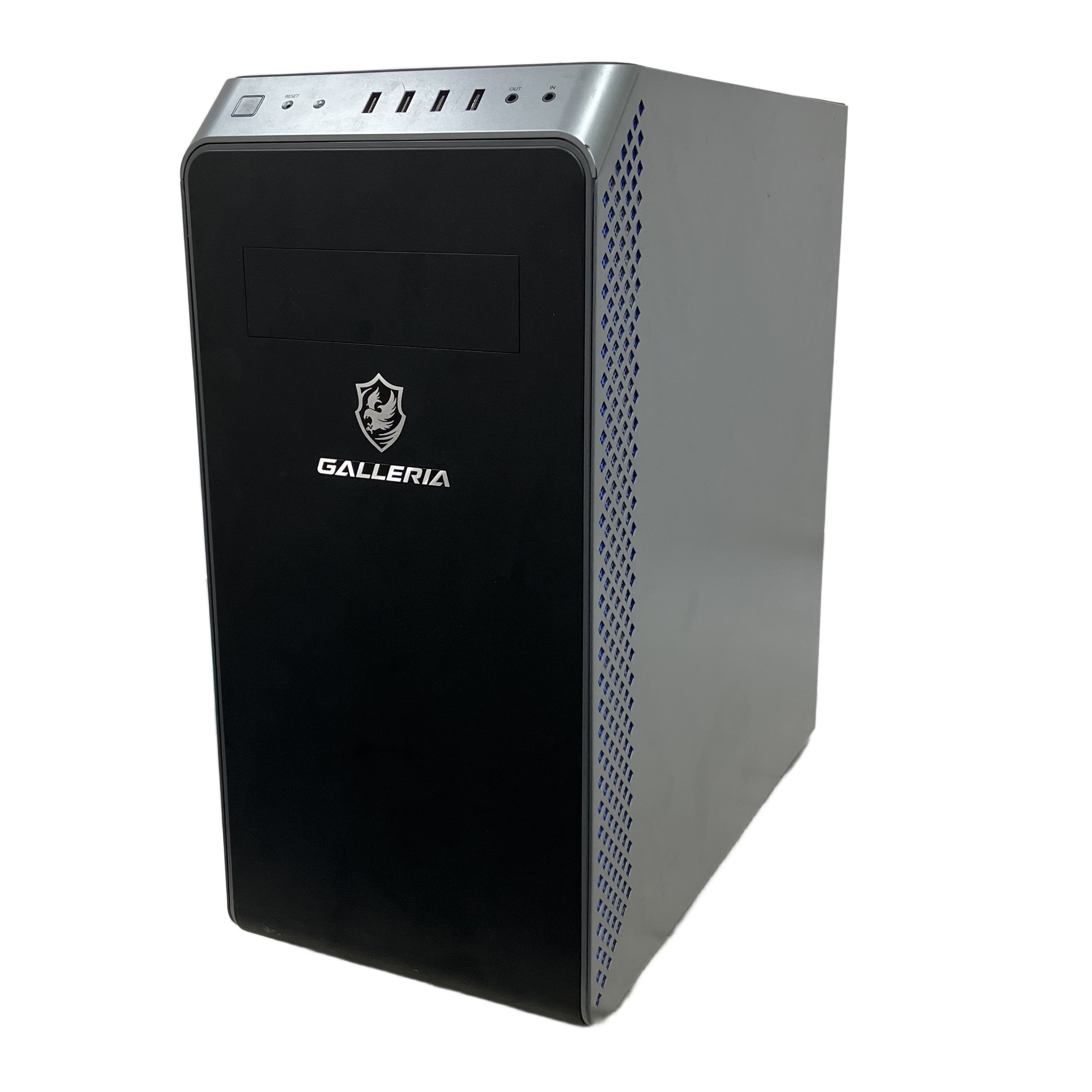 Thirdwave GALLERIA XA7C-R47TS (Core i7-14700F / RTX 4070 Ti SUPER / 64GB / 2TB SSD):4Kゲーミングと重厚なクリエイティブを完全制覇する、妥協なき最高峰モンスター。