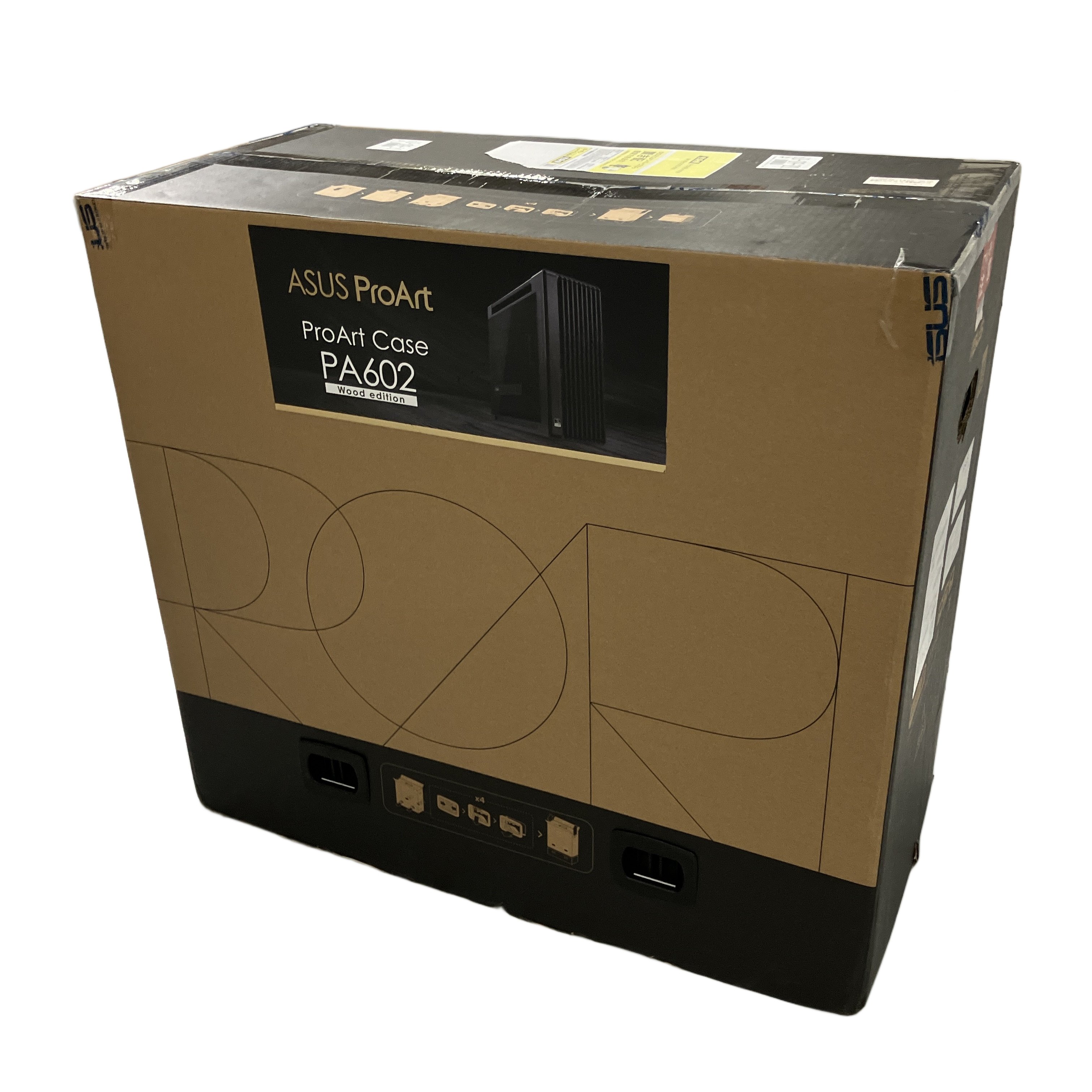 ASUS PA602 Wood edition PCケース