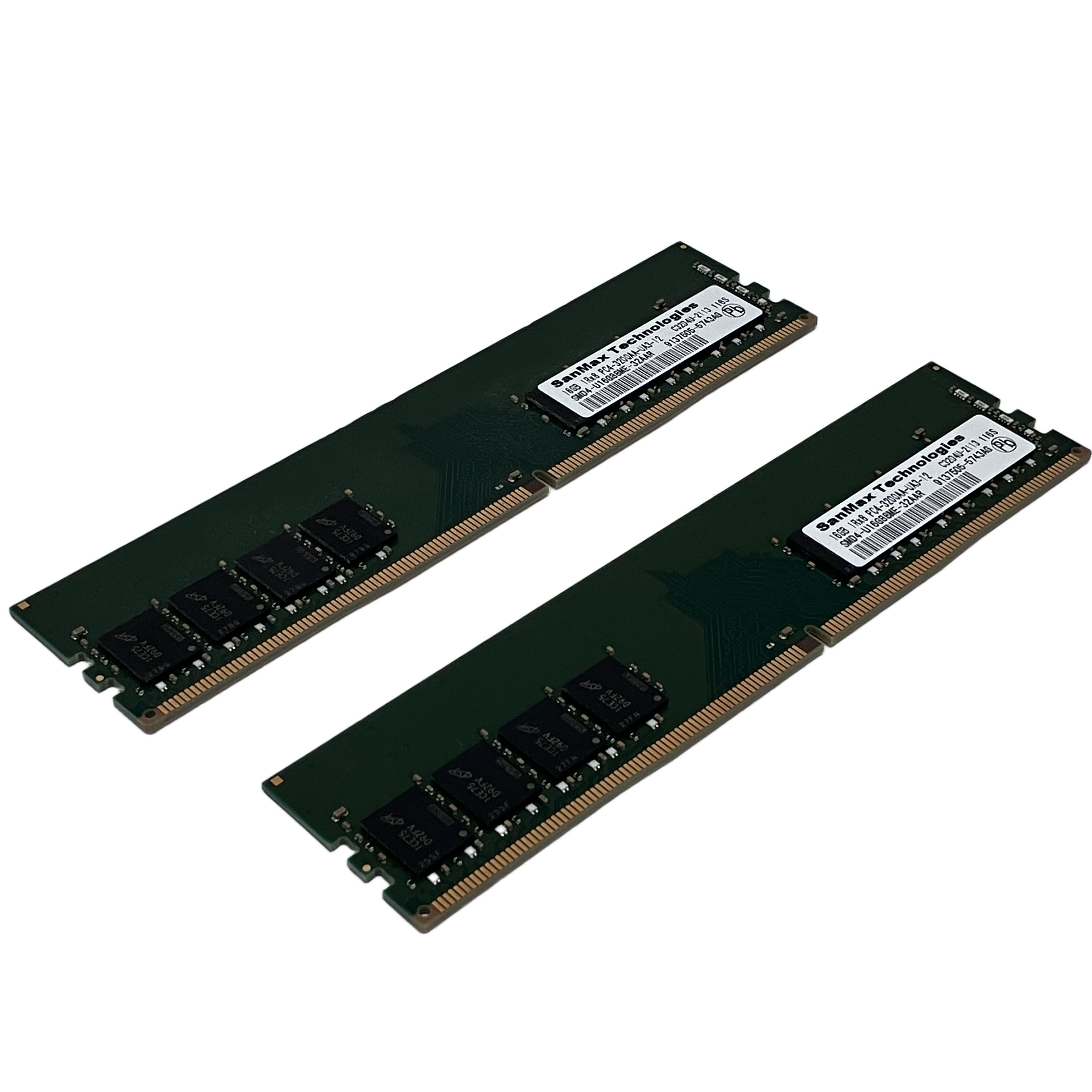 SANMAX SMD4-U16G88ME-32AAR PCメモリ 16GBx2