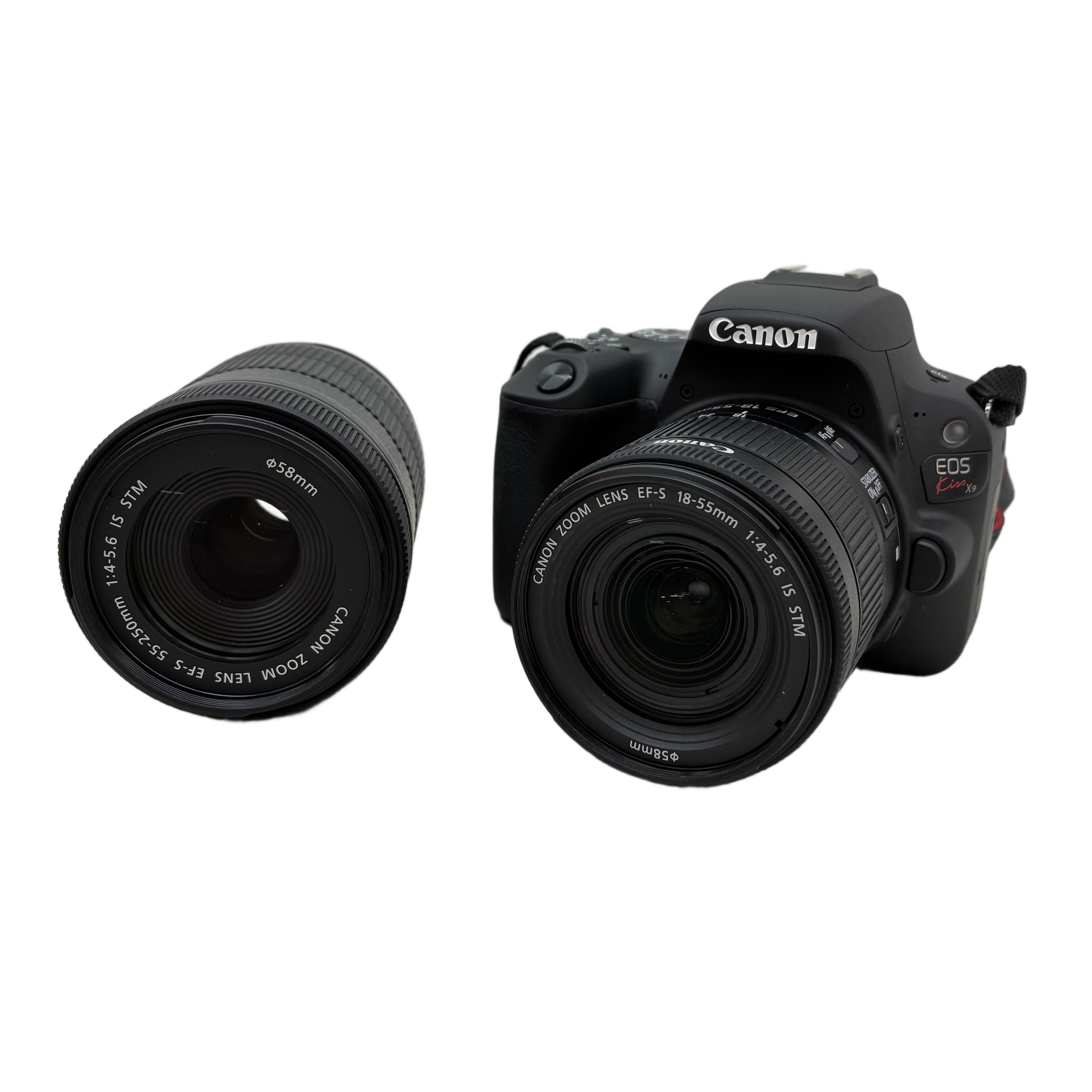 CANON EOS Kiss X9 デジタル一眼レフカメラ 18-55mm/55-250mm