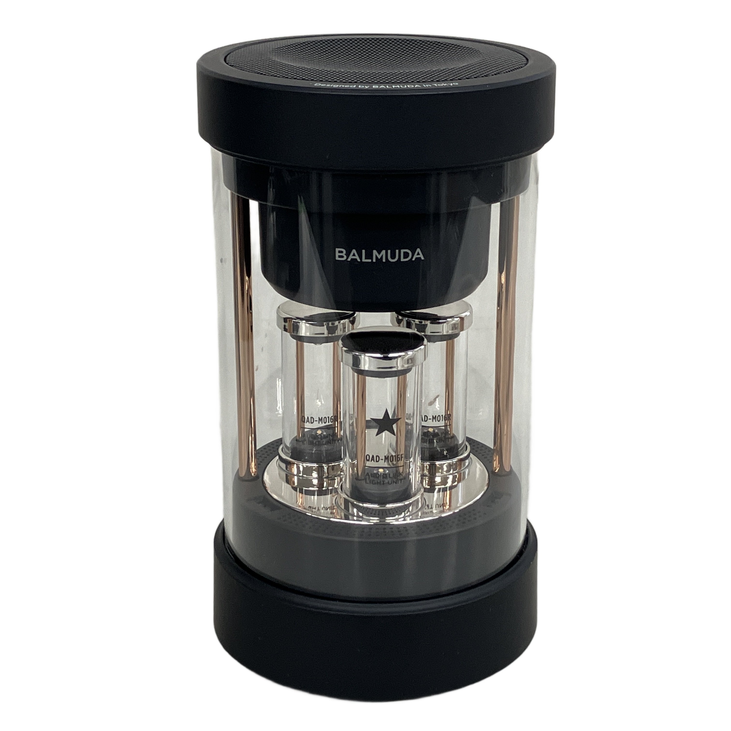 BALMUDA M01A-BK スピーカー