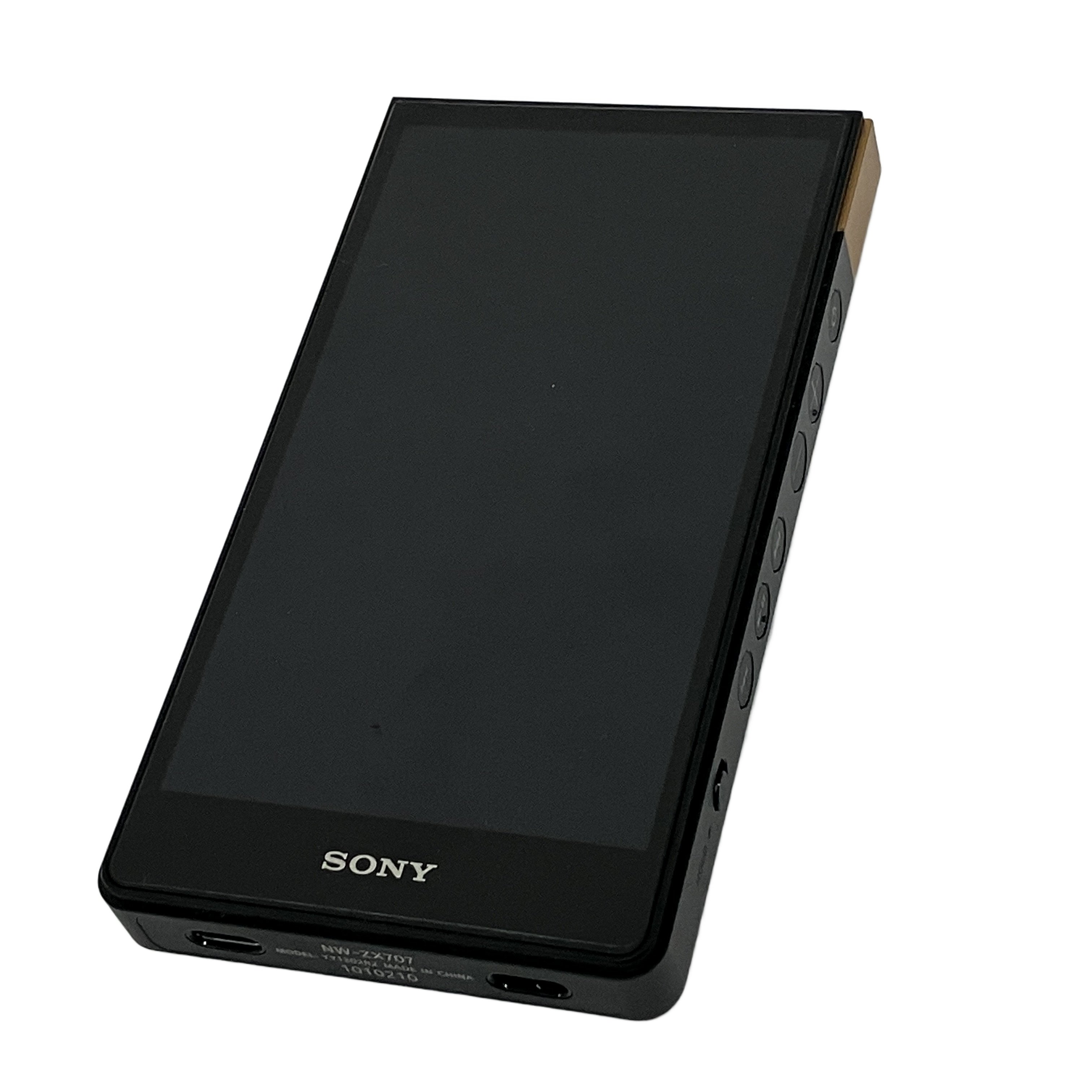 SONY NW-ZX707|ハイエンドの系譜を継ぐ、手のひらサイズの高音質ストリーミングWALKMAN