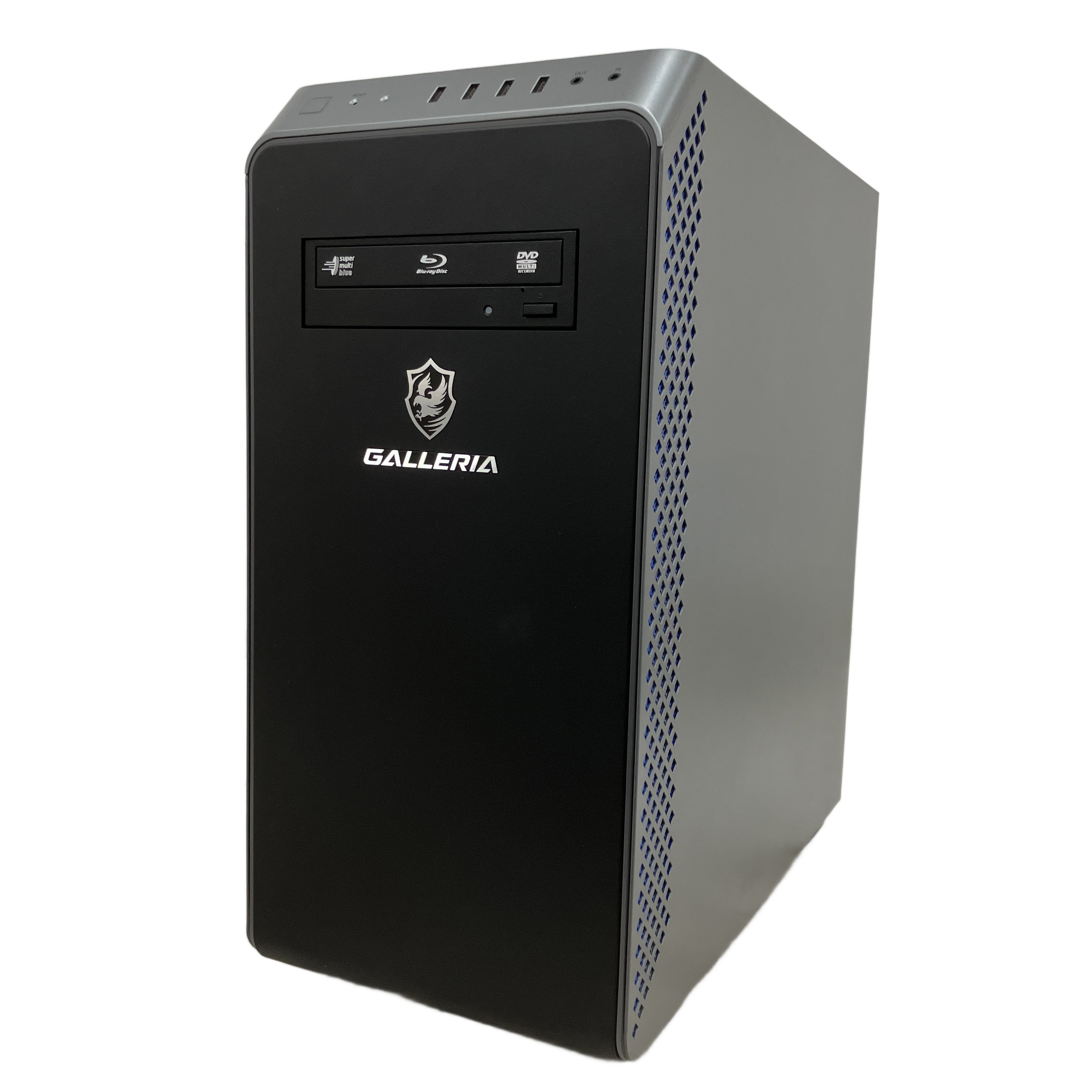 GALLERIA XA7C-R46|第14世代Core i7とRTX 4060、ミドルハイ性能が描く次世代ゲーミング