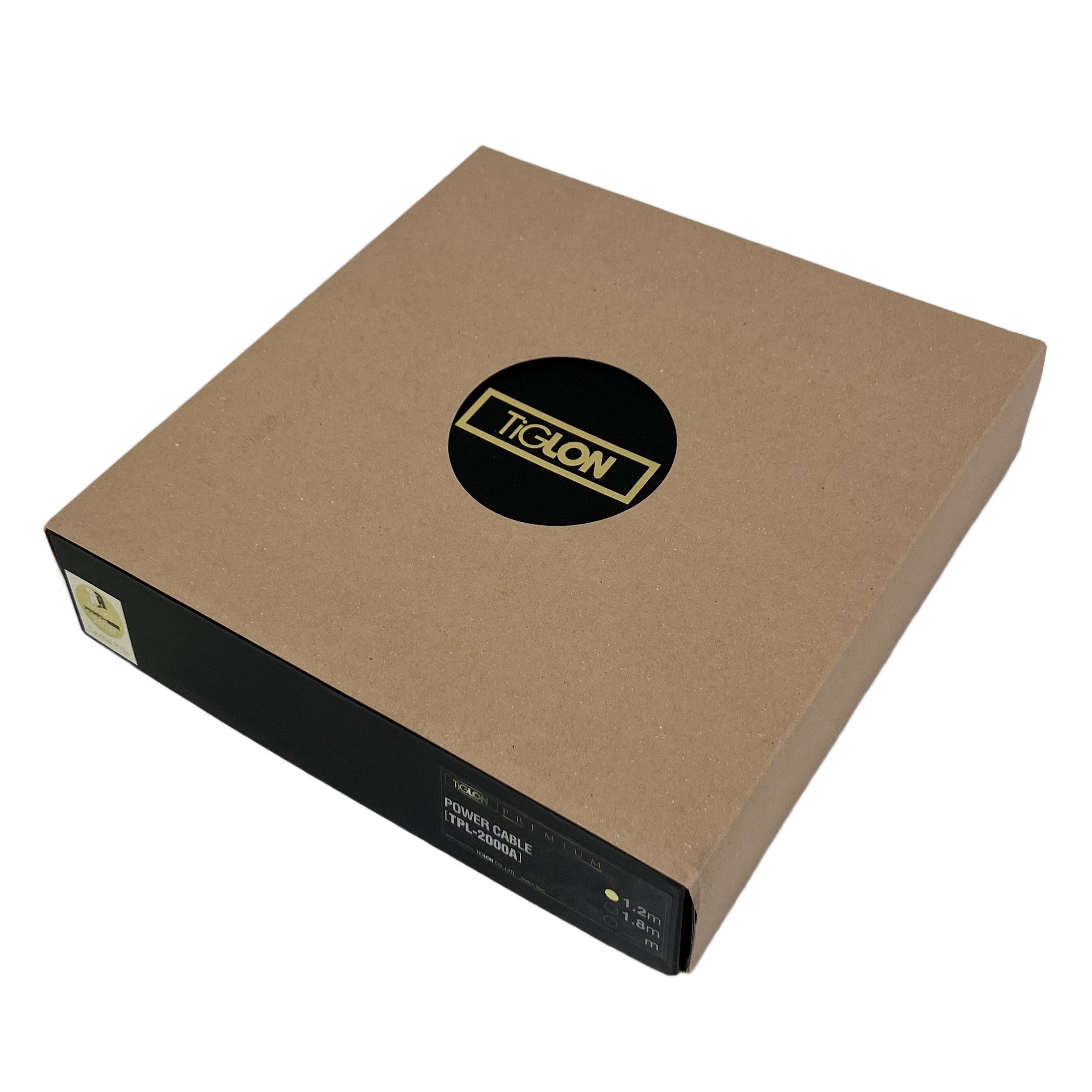 ★TIGLON TPL-2000A 1.2m 電源ケーブル 世界も認めた究極の静寂★