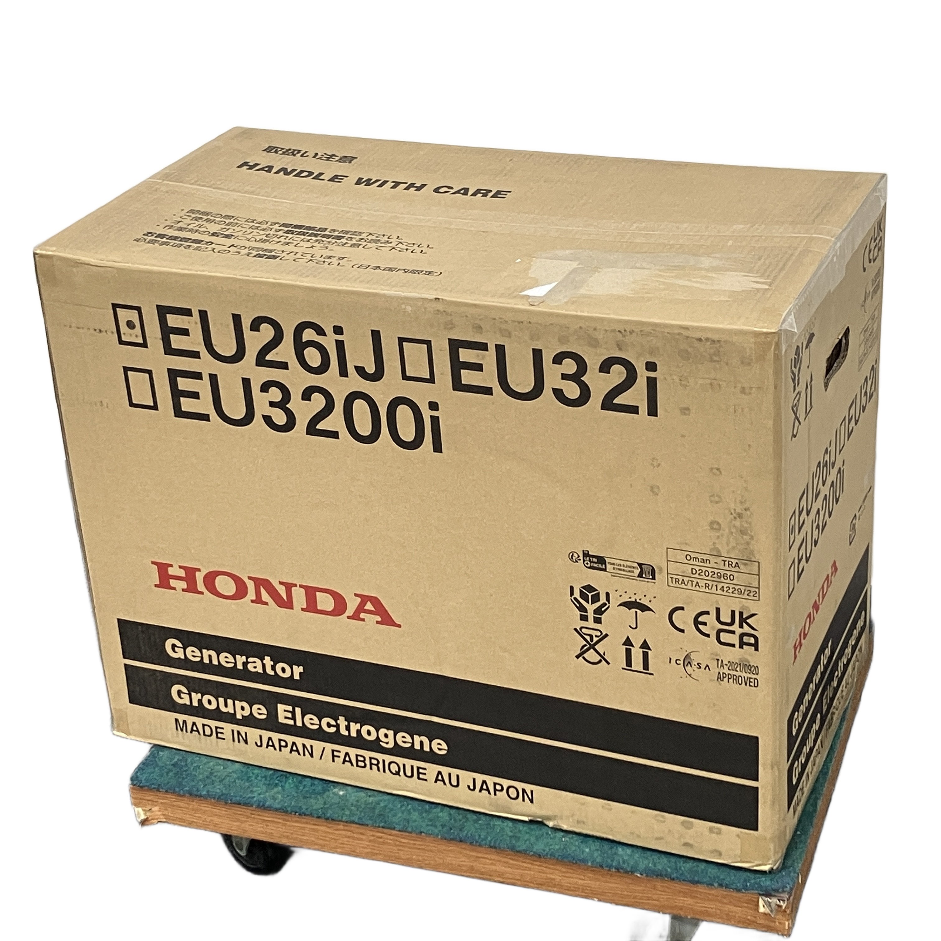 ホンダ EU26iJ インバーター発電機|2.6kVAのハイパワーとクラス最軽量級の機動力を両立